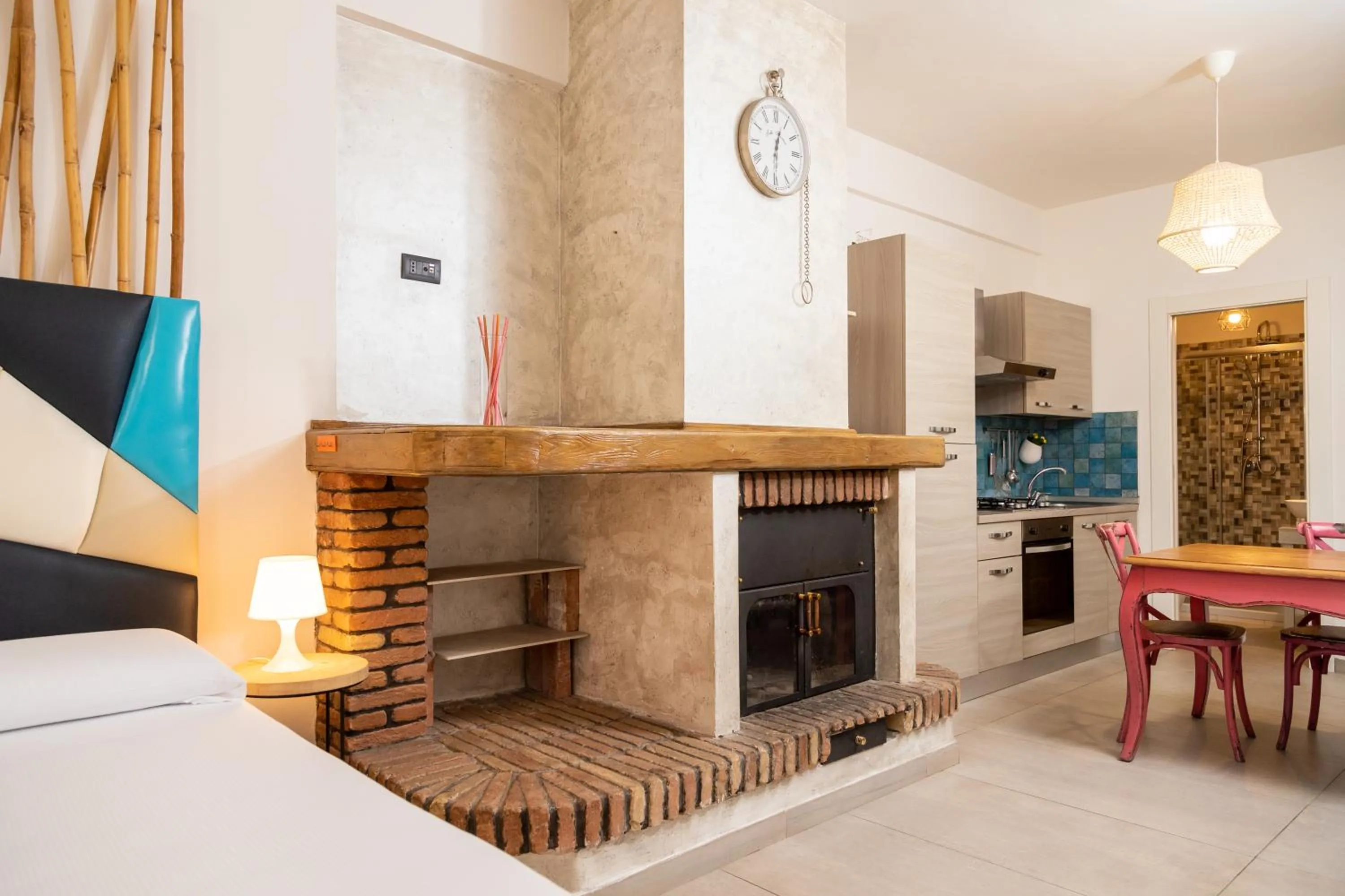 Kitchen or kitchenette in Amaltea