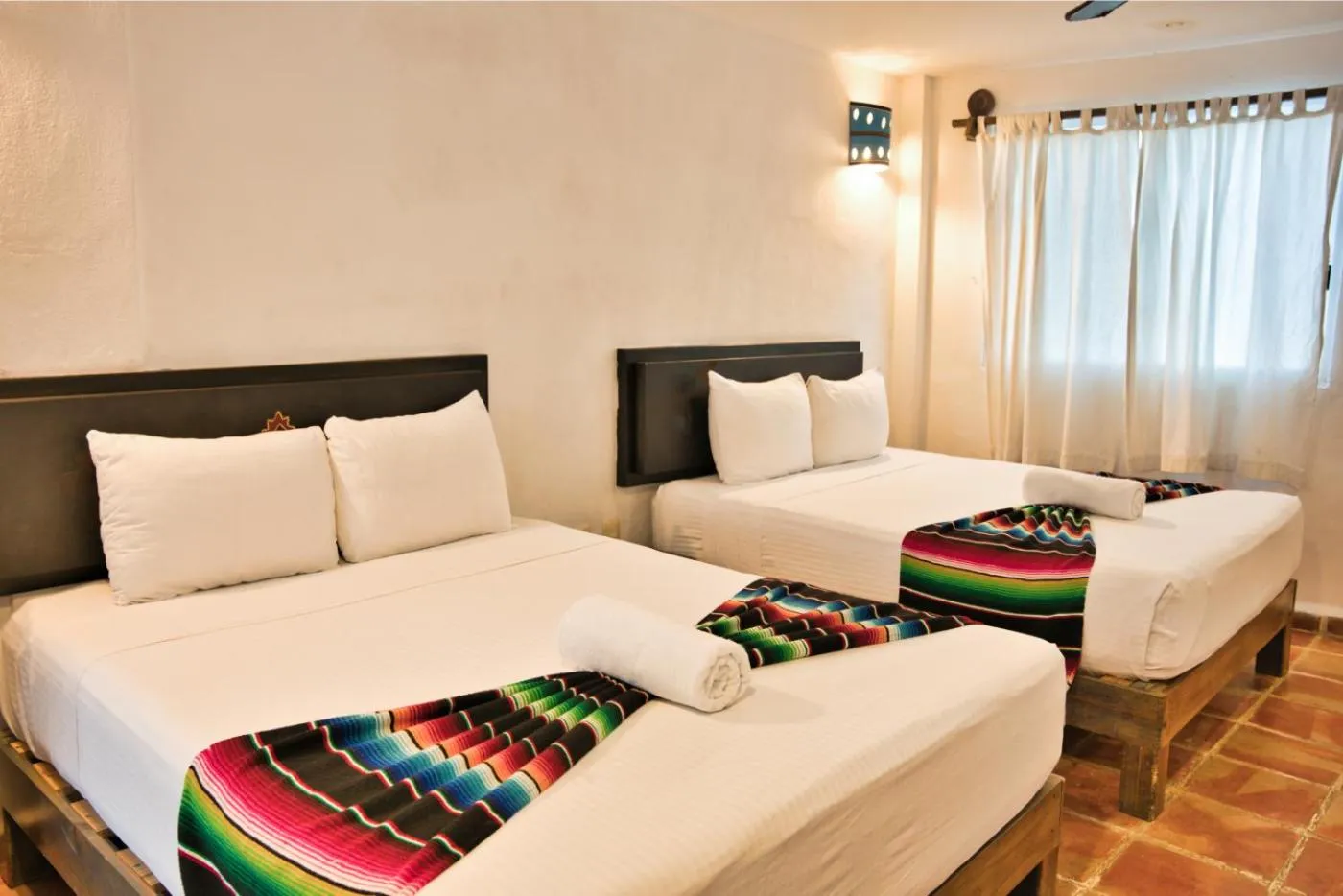 Bedroom, Bed in Hotel Museo Matan Kaan Mahahual