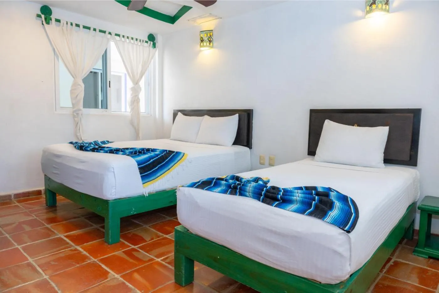 Bedroom, Bed in Hotel Museo Matan Kaan Mahahual