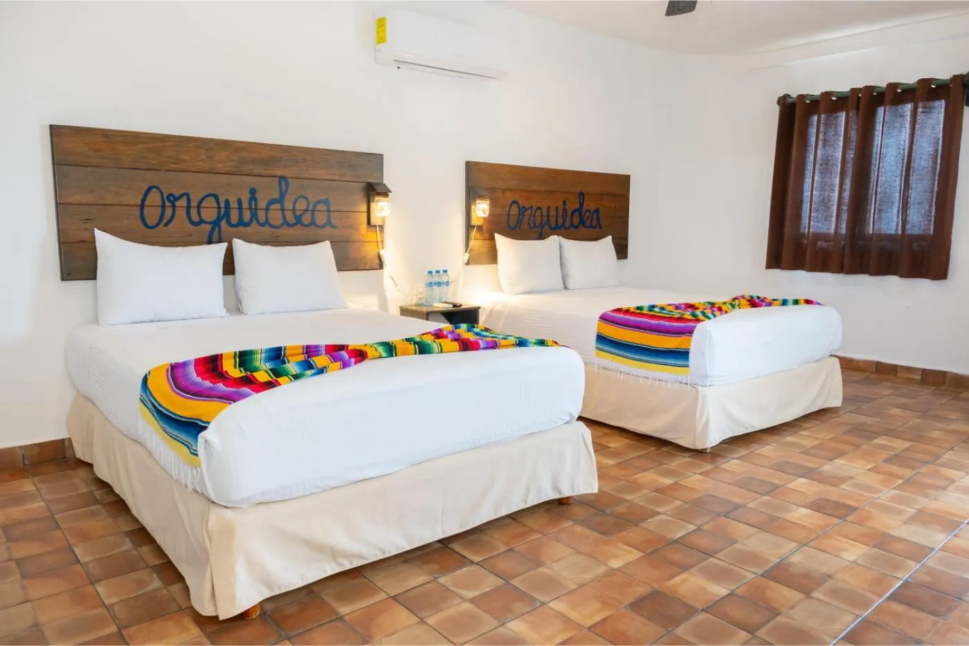 Bedroom, Bed in Hotel Museo Matan Kaan Mahahual