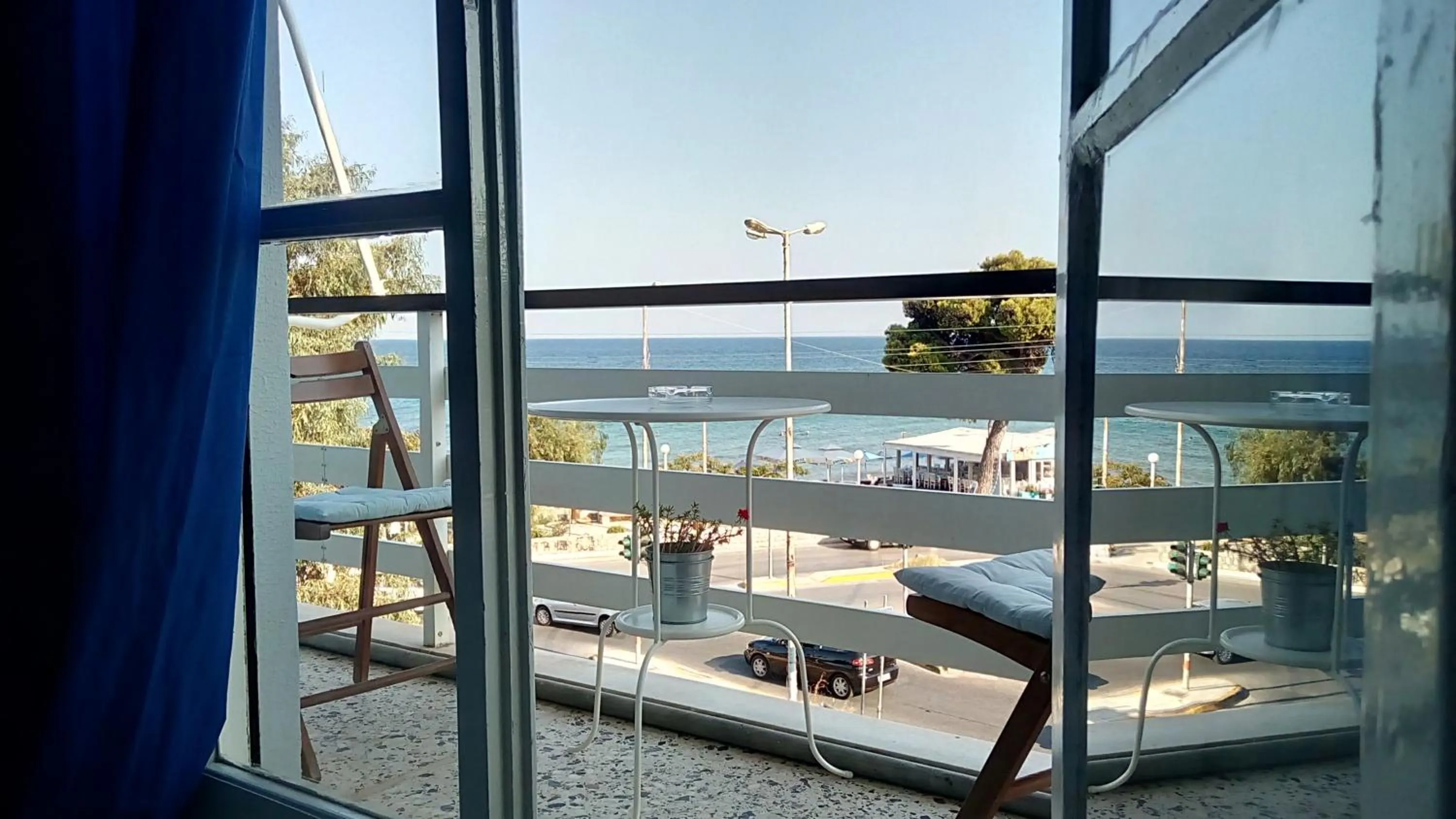 Balcony/Terrace in Starfish Seaside Studio