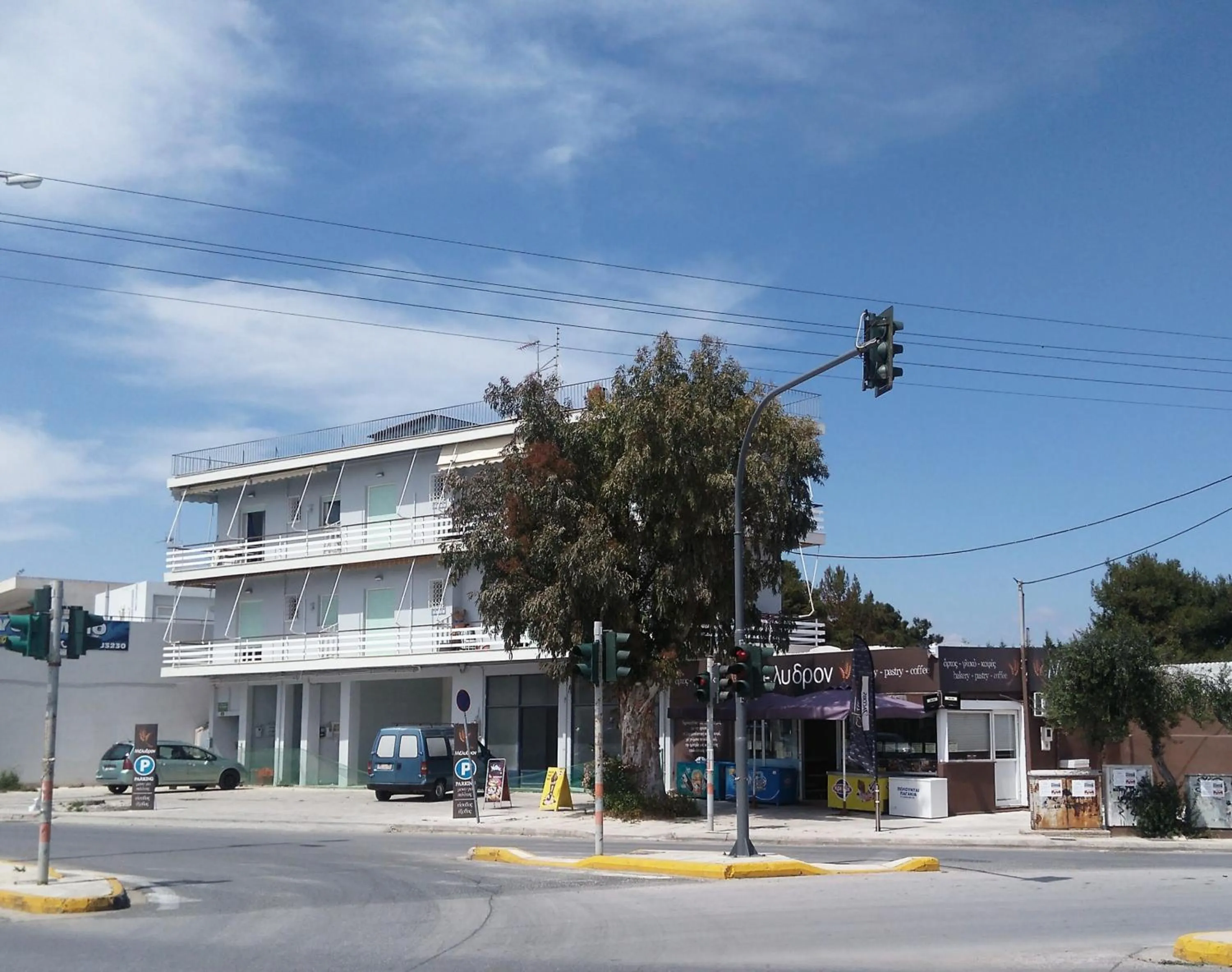 Property building in Starfish Seaside Studio