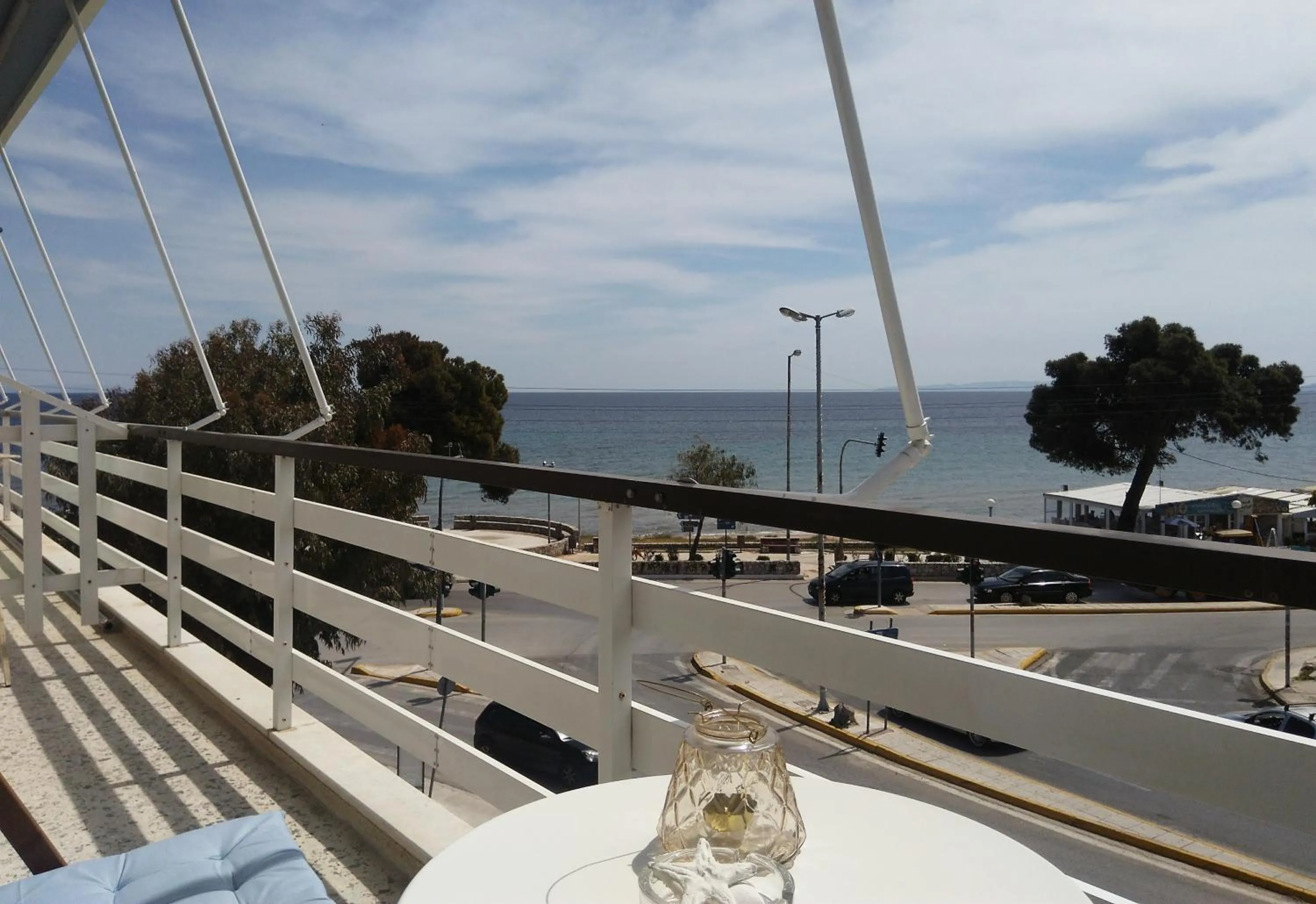 Patio in Starfish Seaside Studio