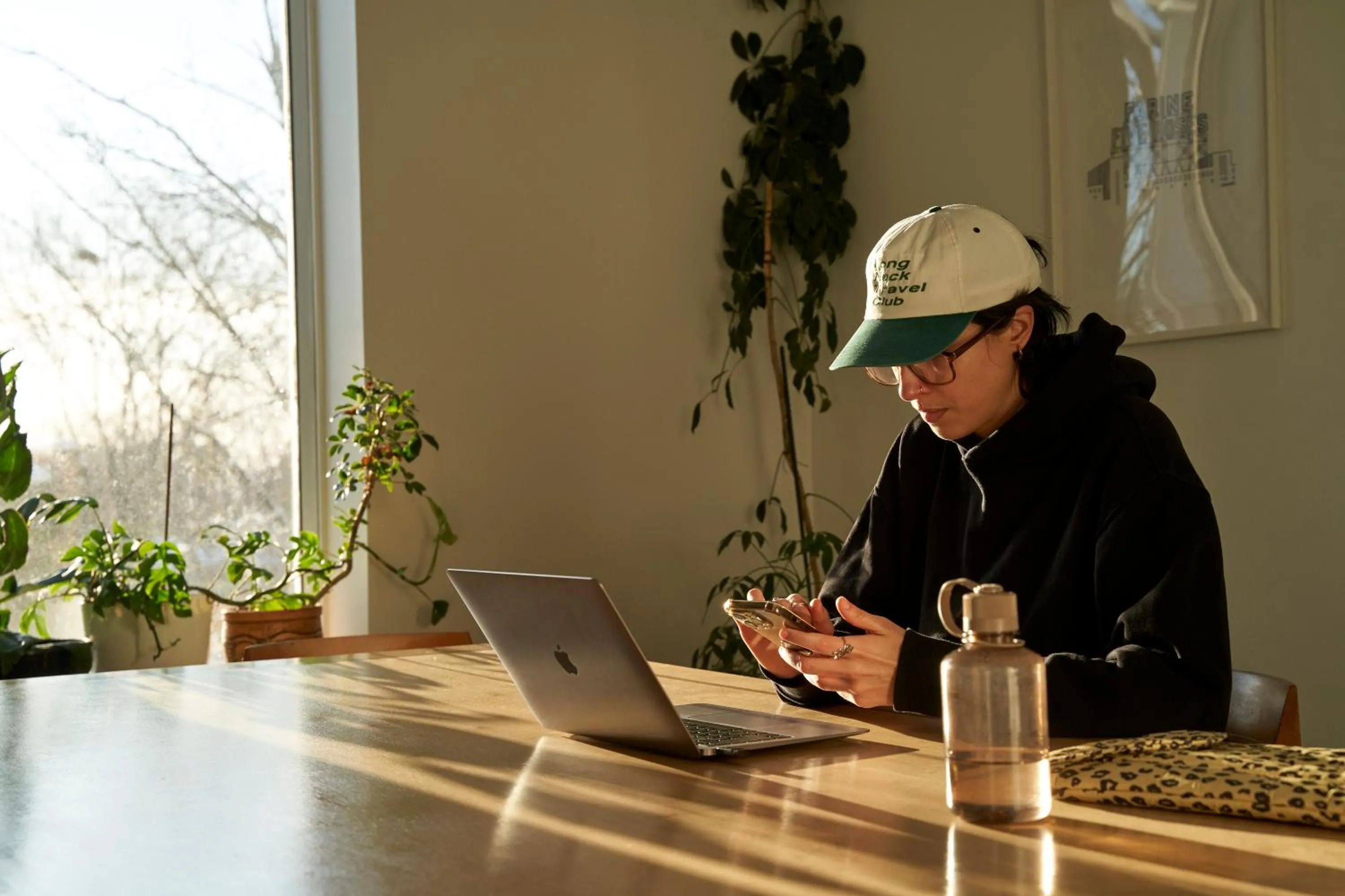 Living room in Auberge Saintlo Montréal Hostel