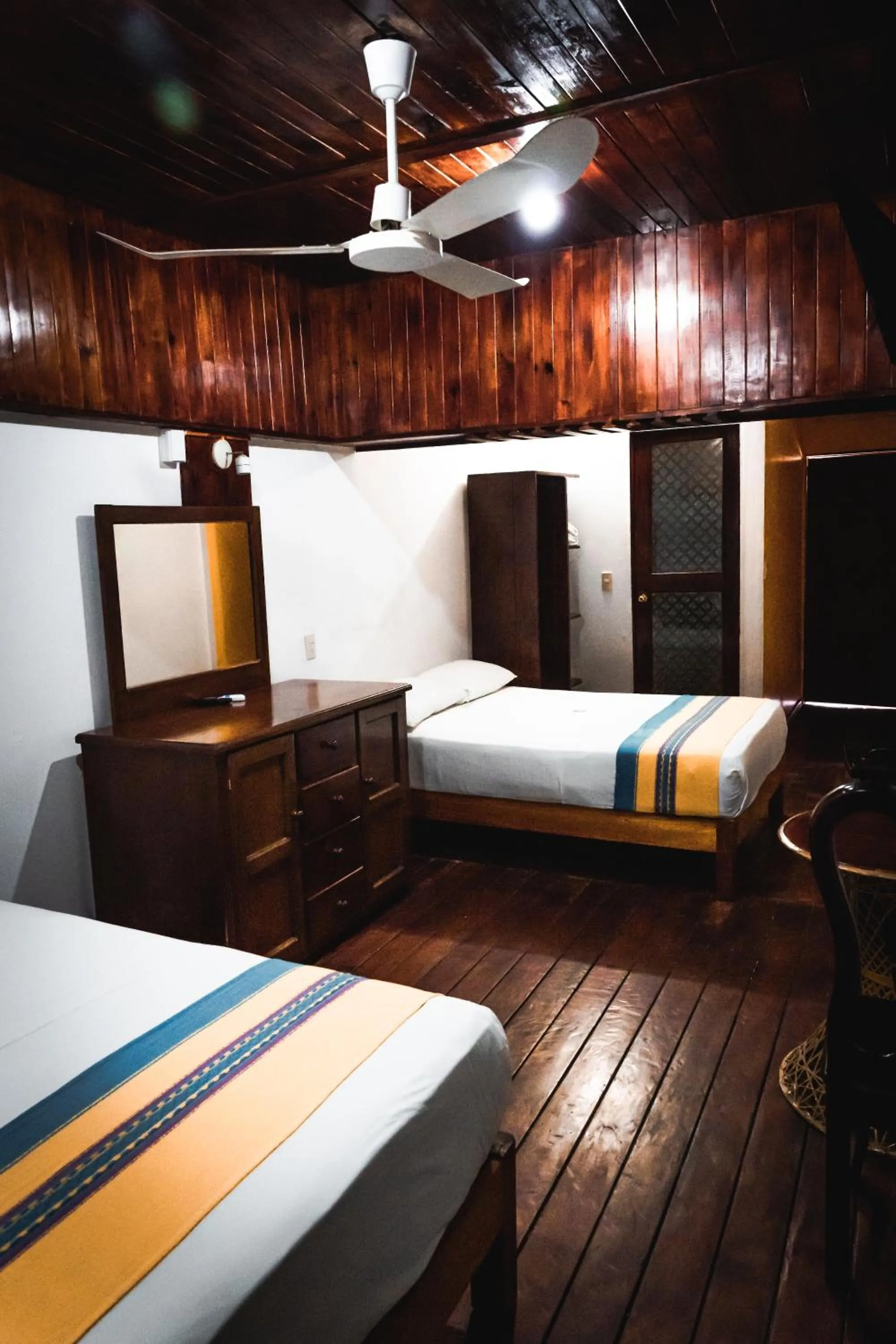 Bedroom in Hotel Bungalows Acuario