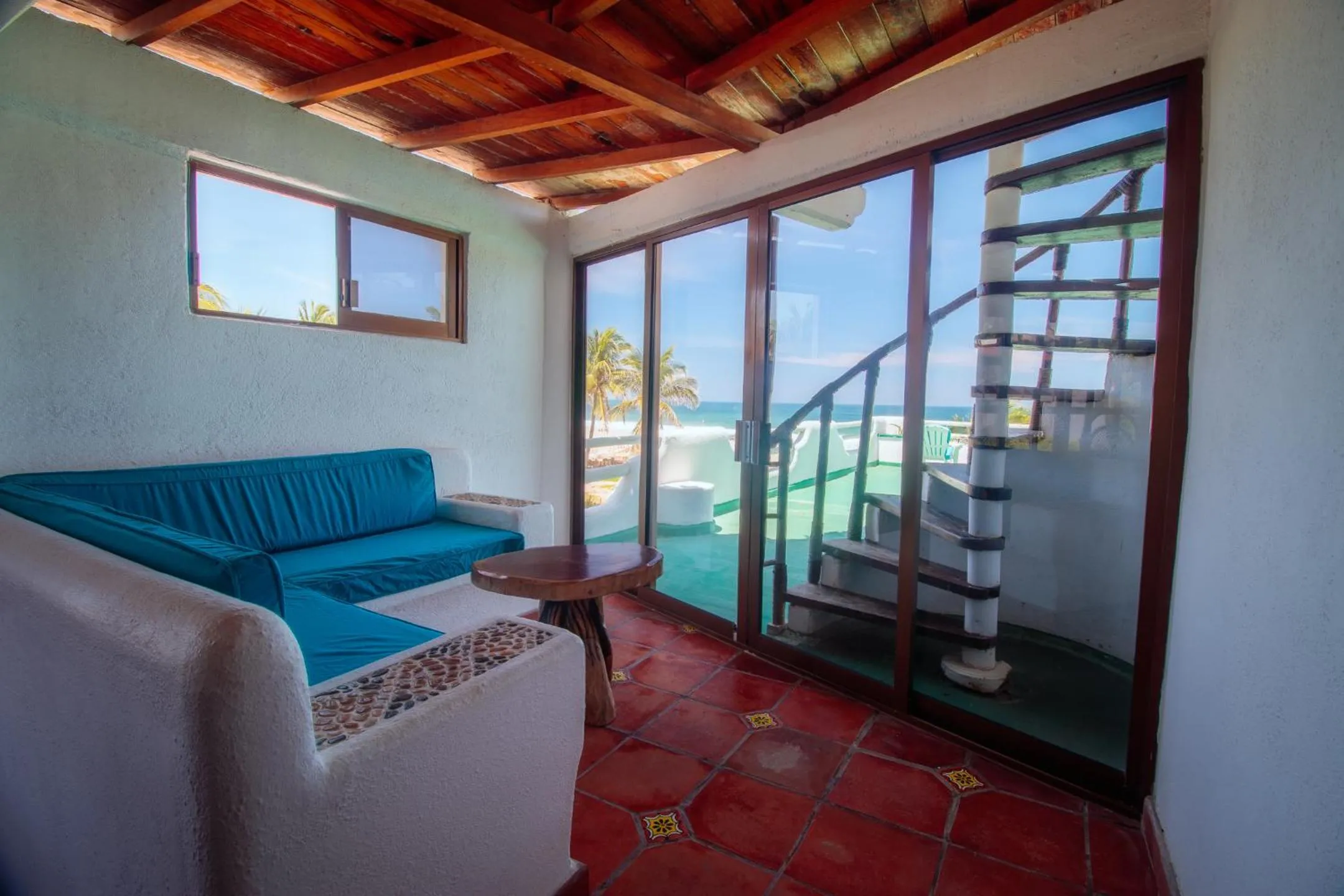 Living room in Hotel Bungalows Acuario