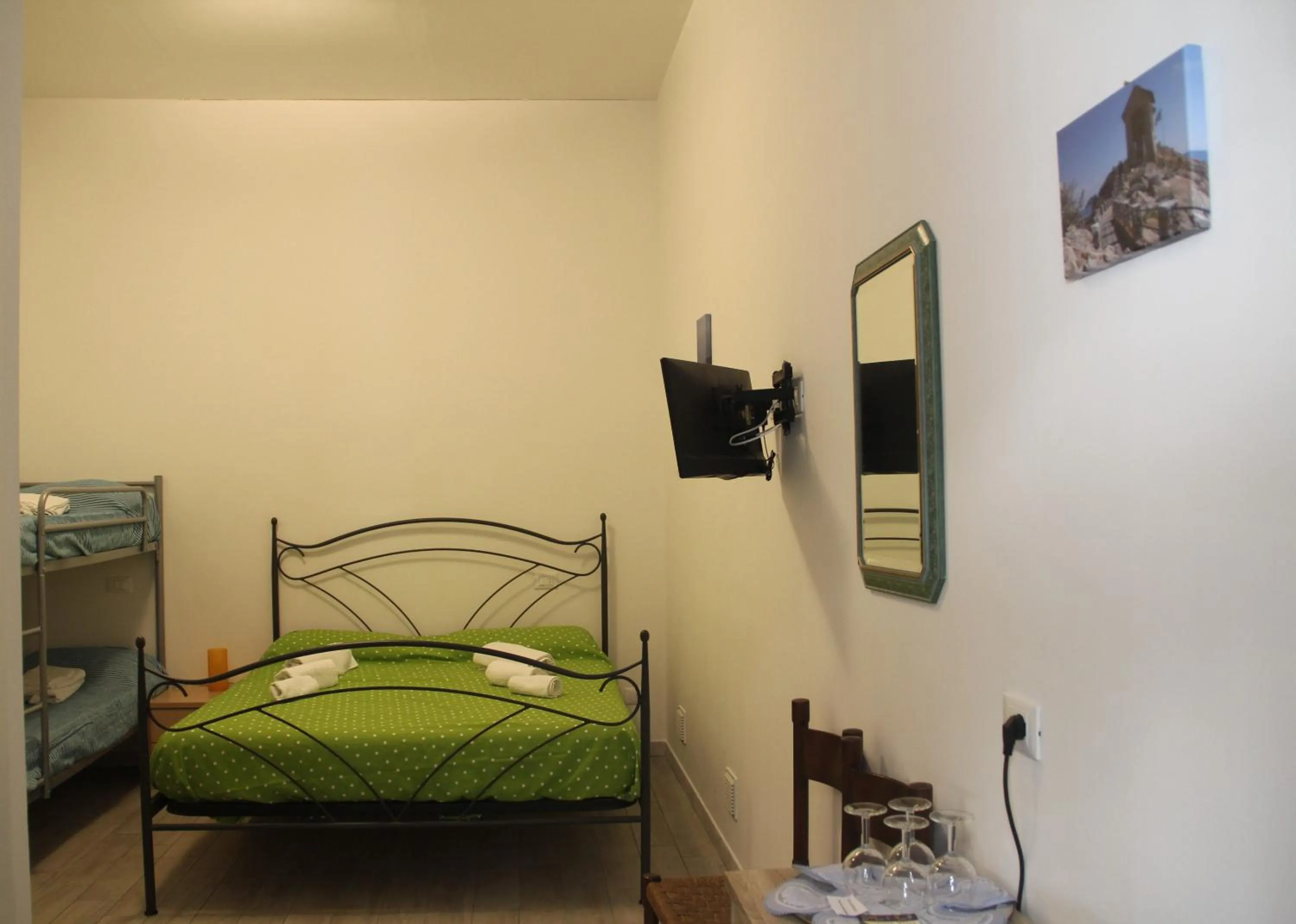 Bed in B&B Poggio di Balestrino