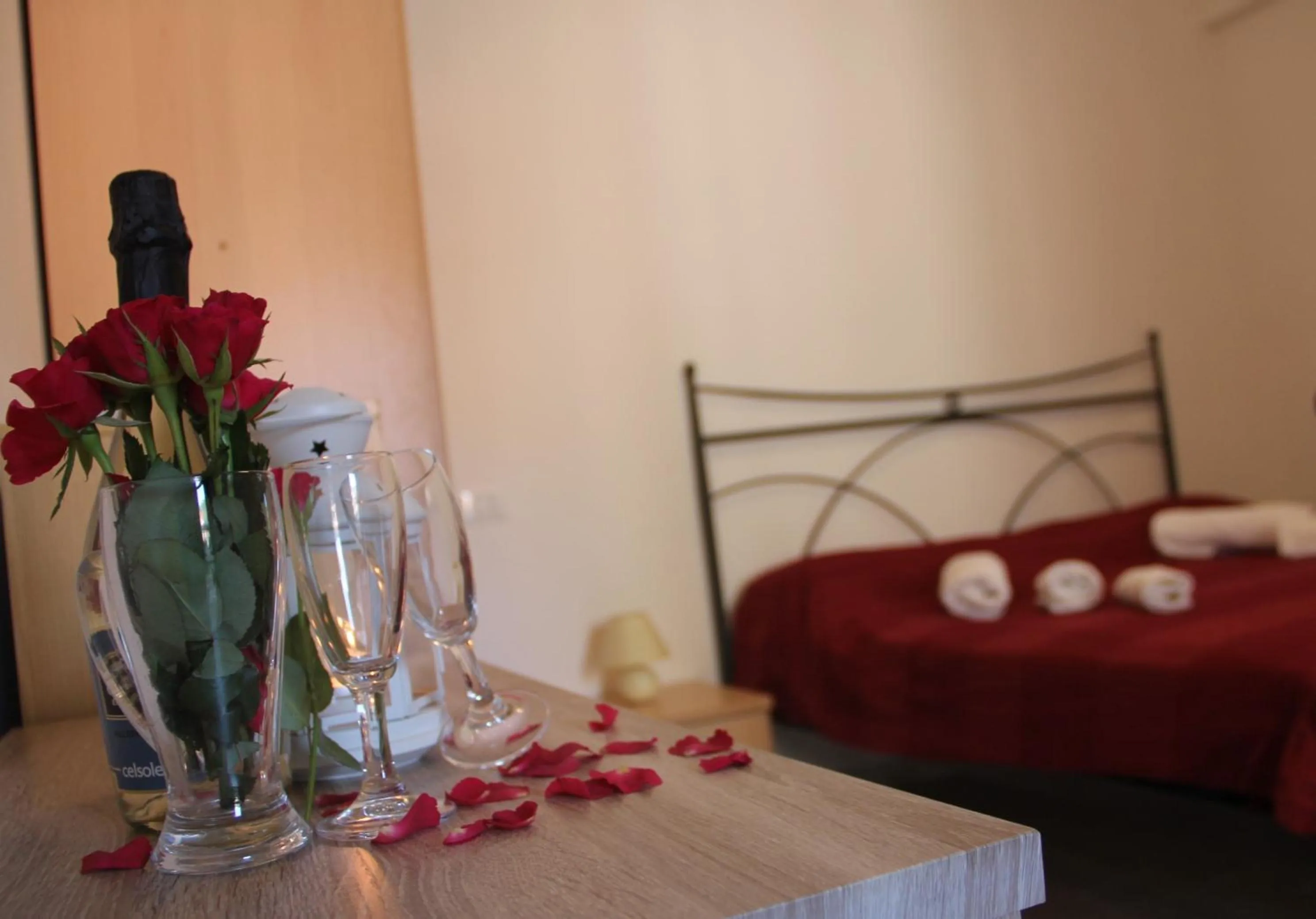 Bed in B&B Poggio di Balestrino