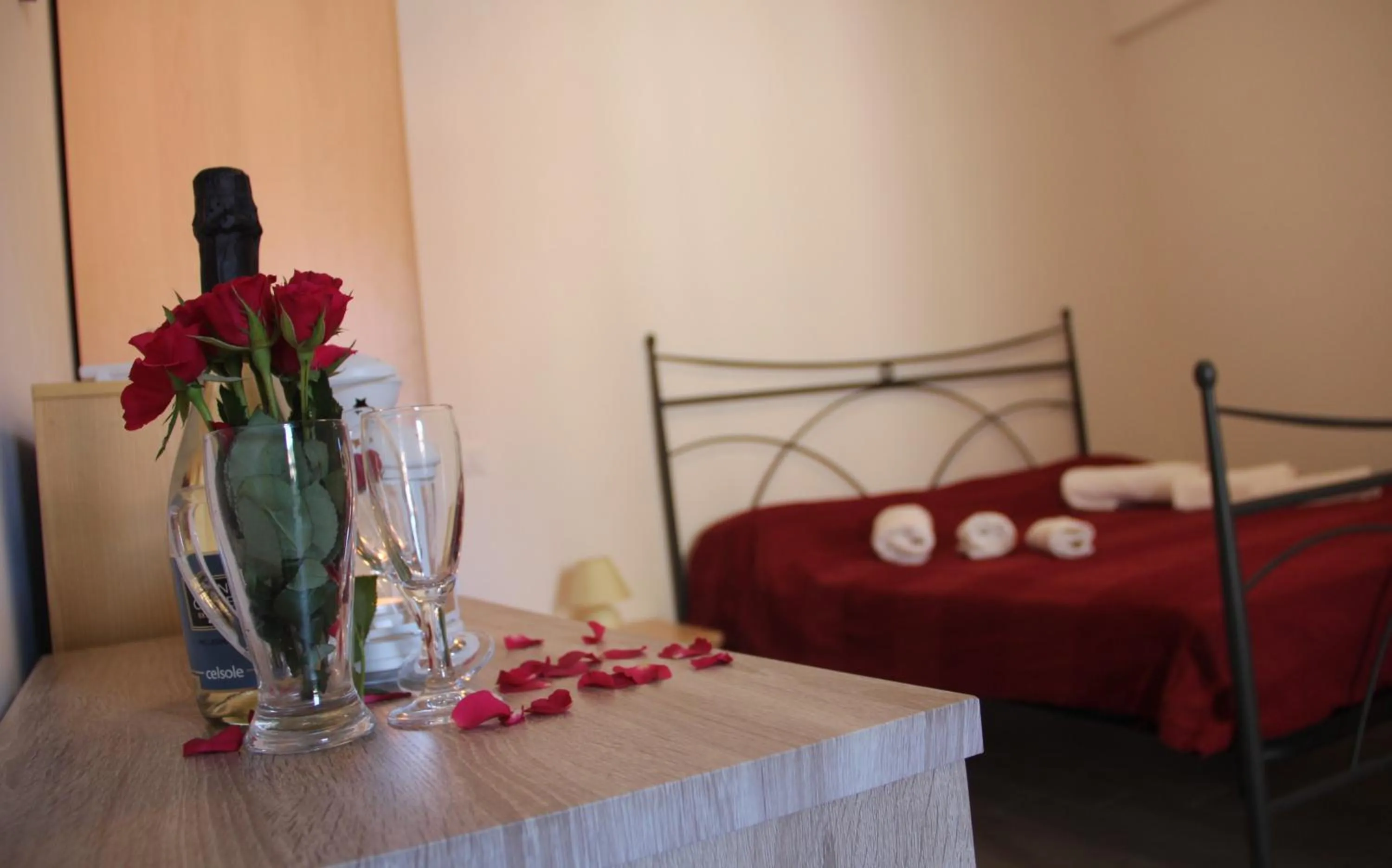 Bed in B&B Poggio di Balestrino