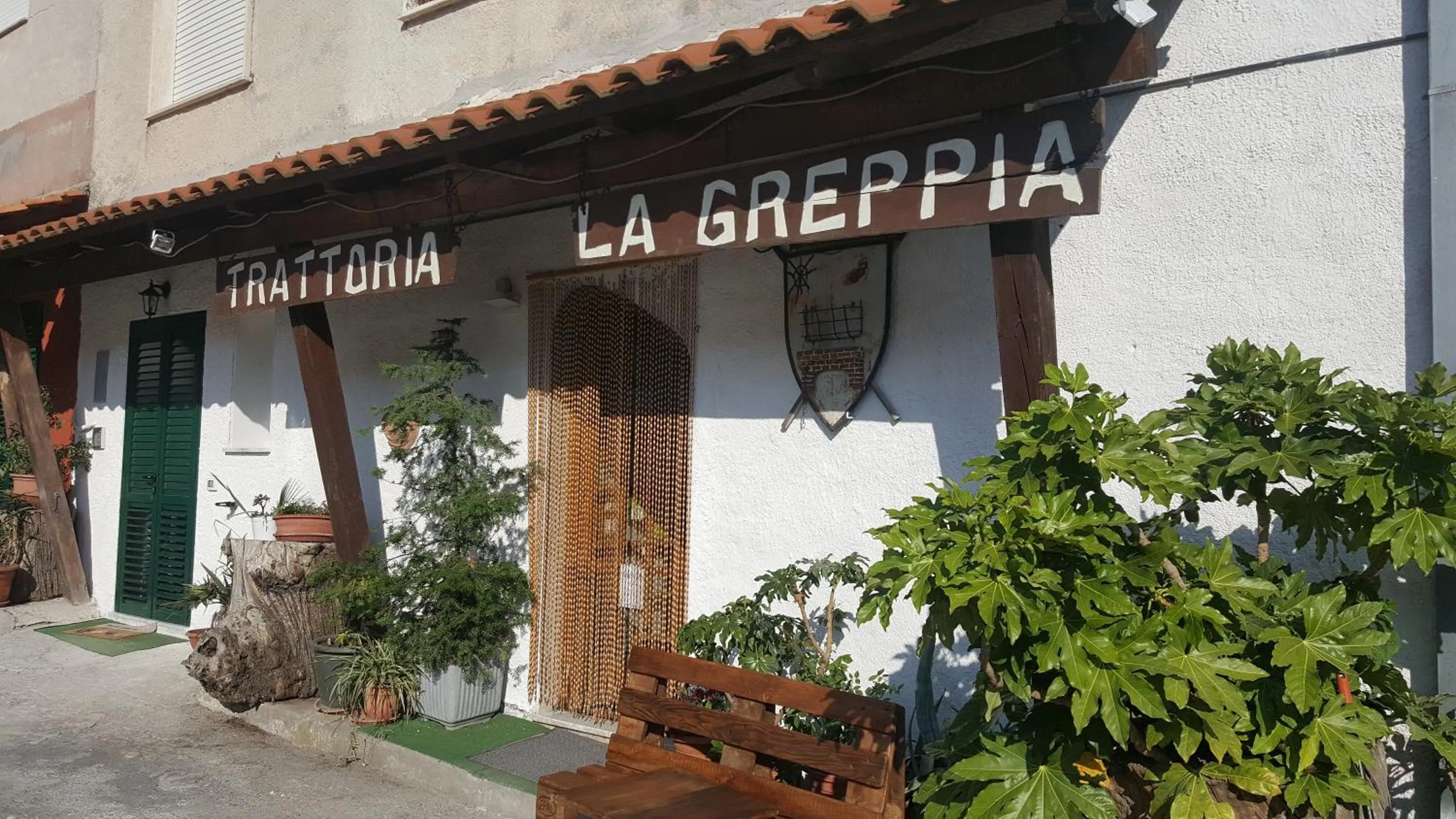 Property building in B&B Poggio di Balestrino