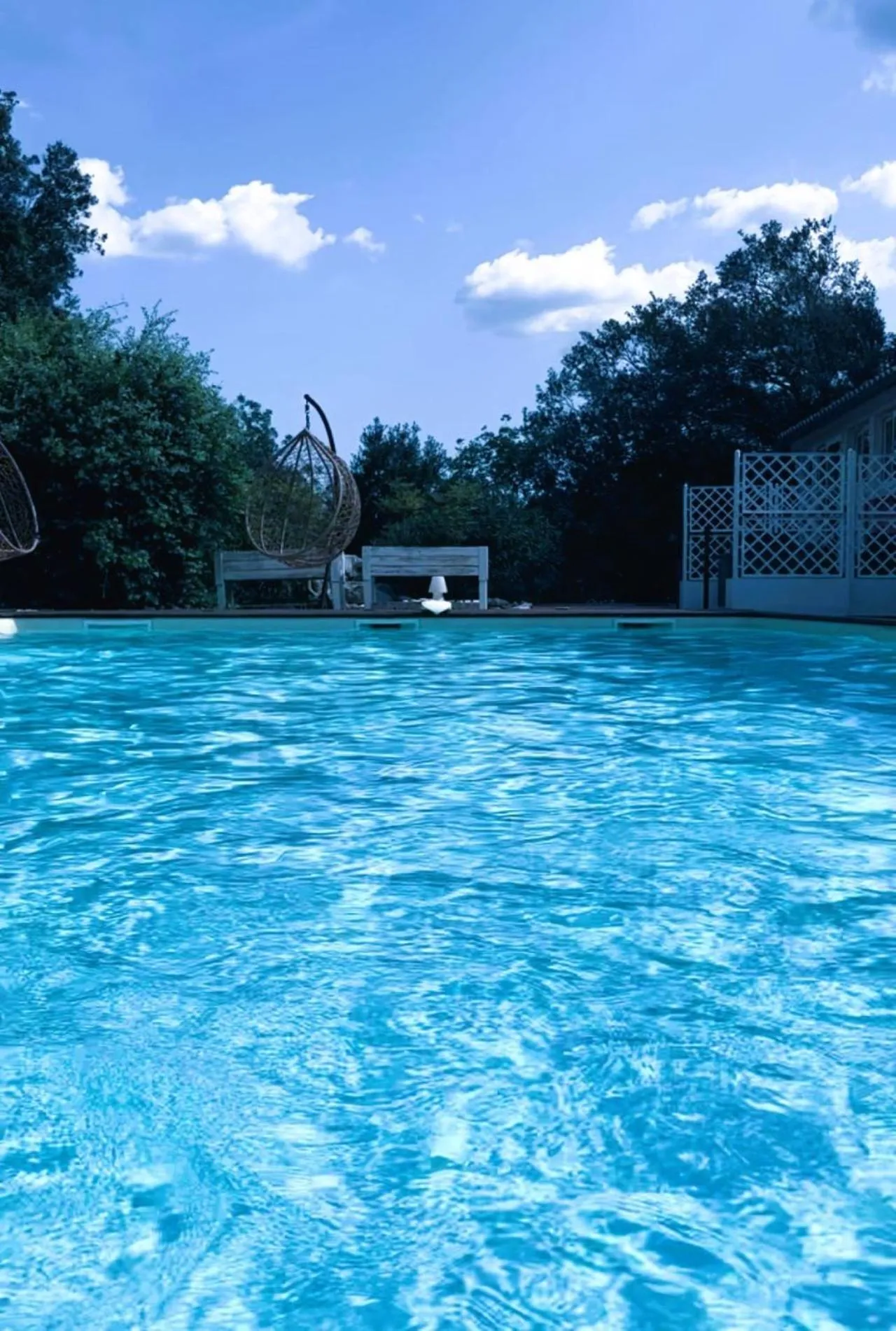 Swimming pool in Au Gre Du Sud