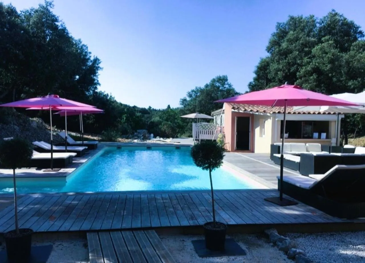 Swimming pool in Au Gre Du Sud