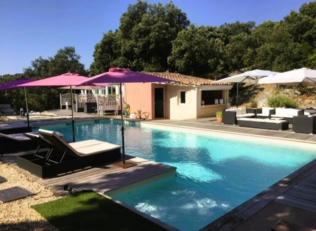 Swimming pool in Au Gre Du Sud