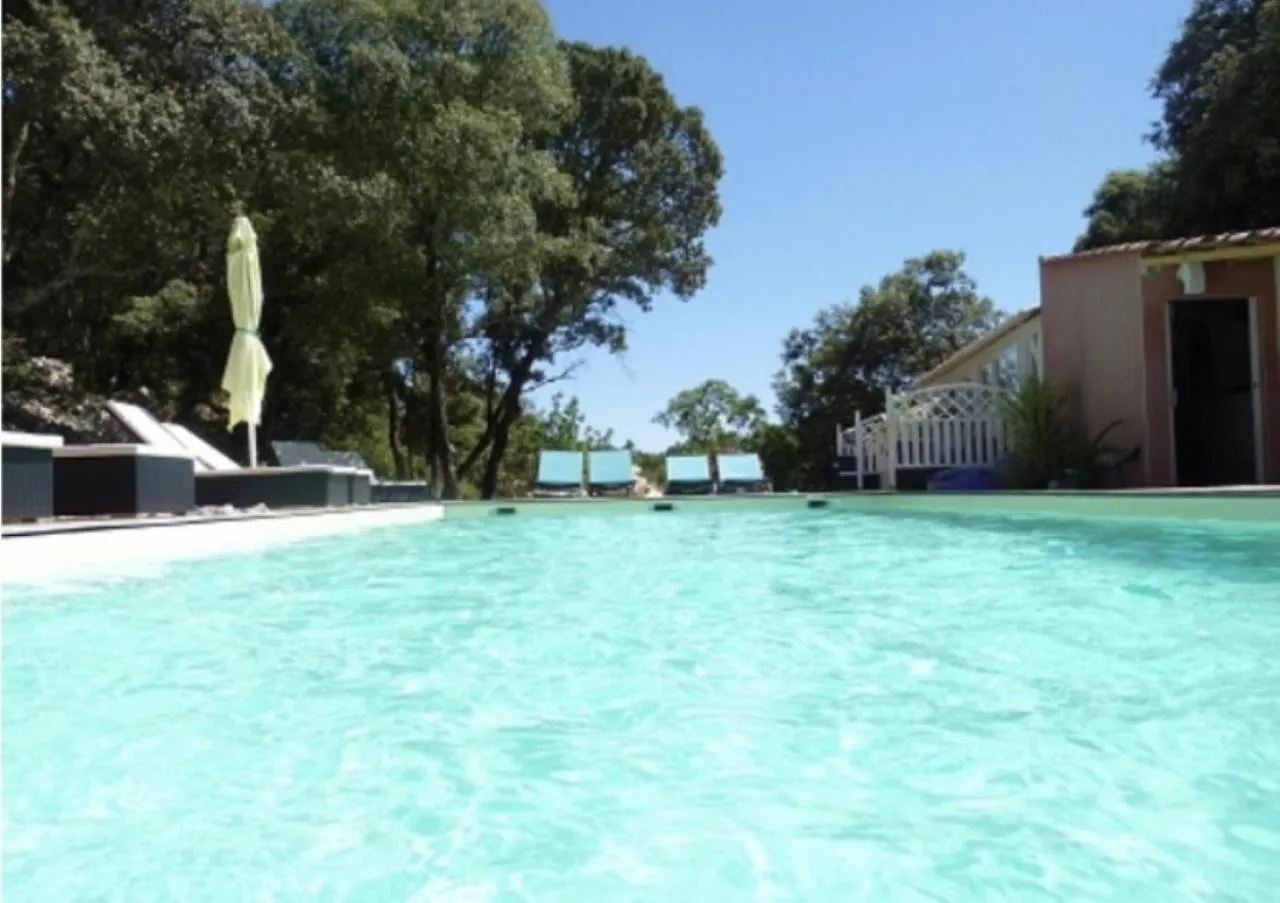 Swimming pool in Au Gre Du Sud