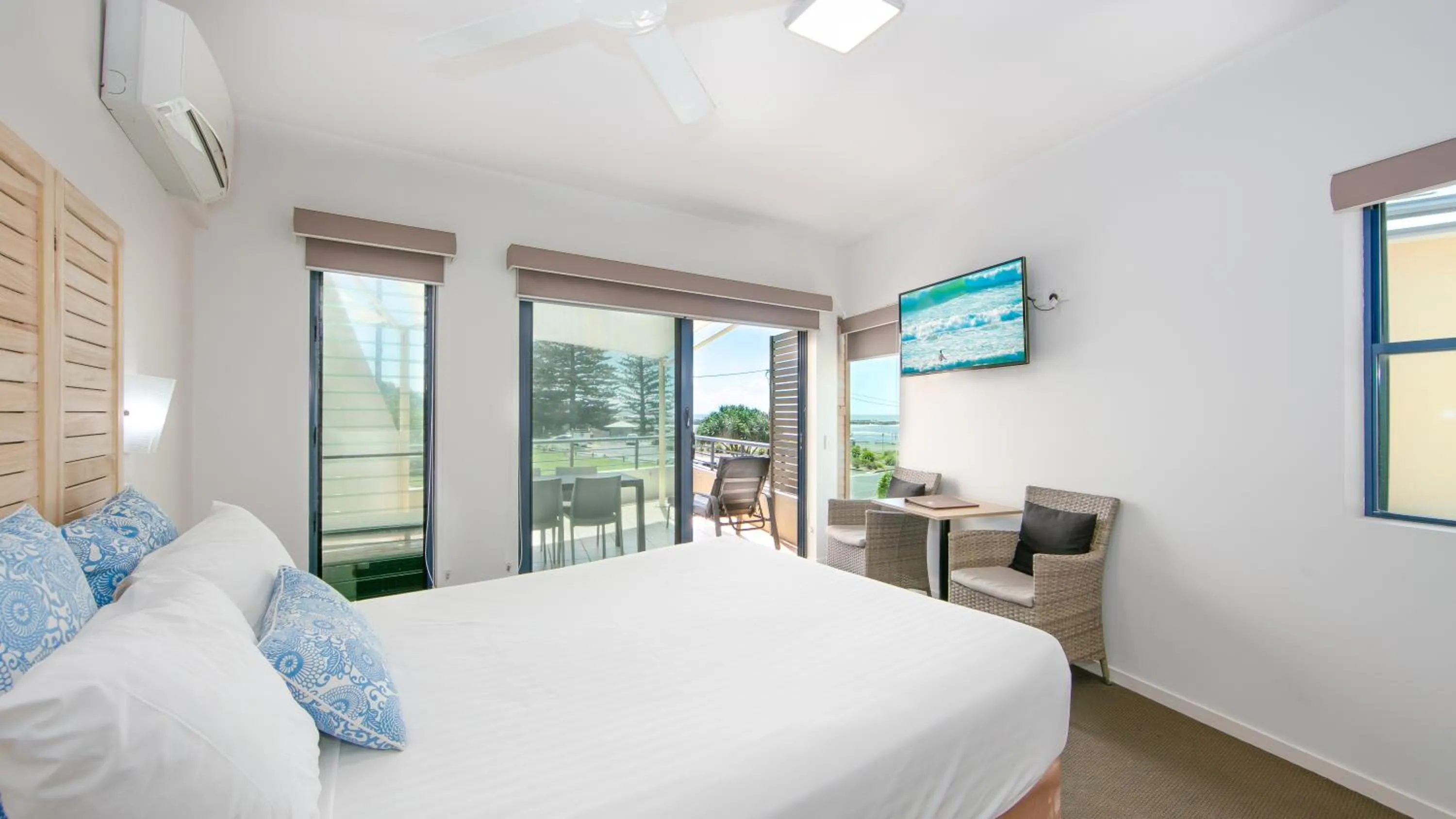 Photo of the whole room, Bed in Yamba Beach Motel