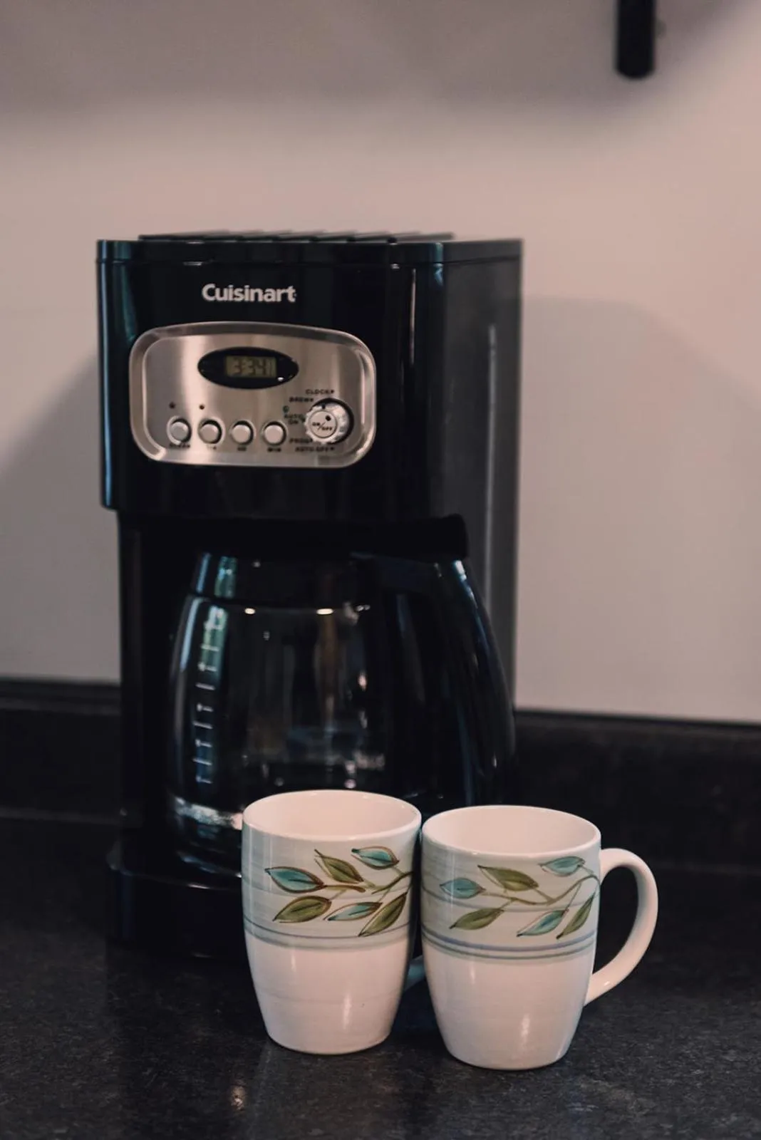 Coffee/tea facilities in Across the Creek Cabins