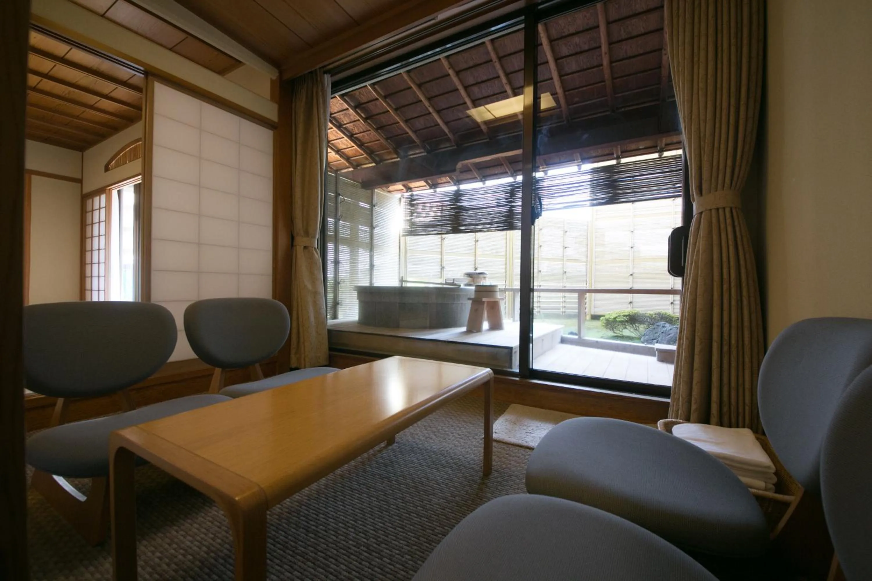 Photo of the whole room in Furuya Ryokan