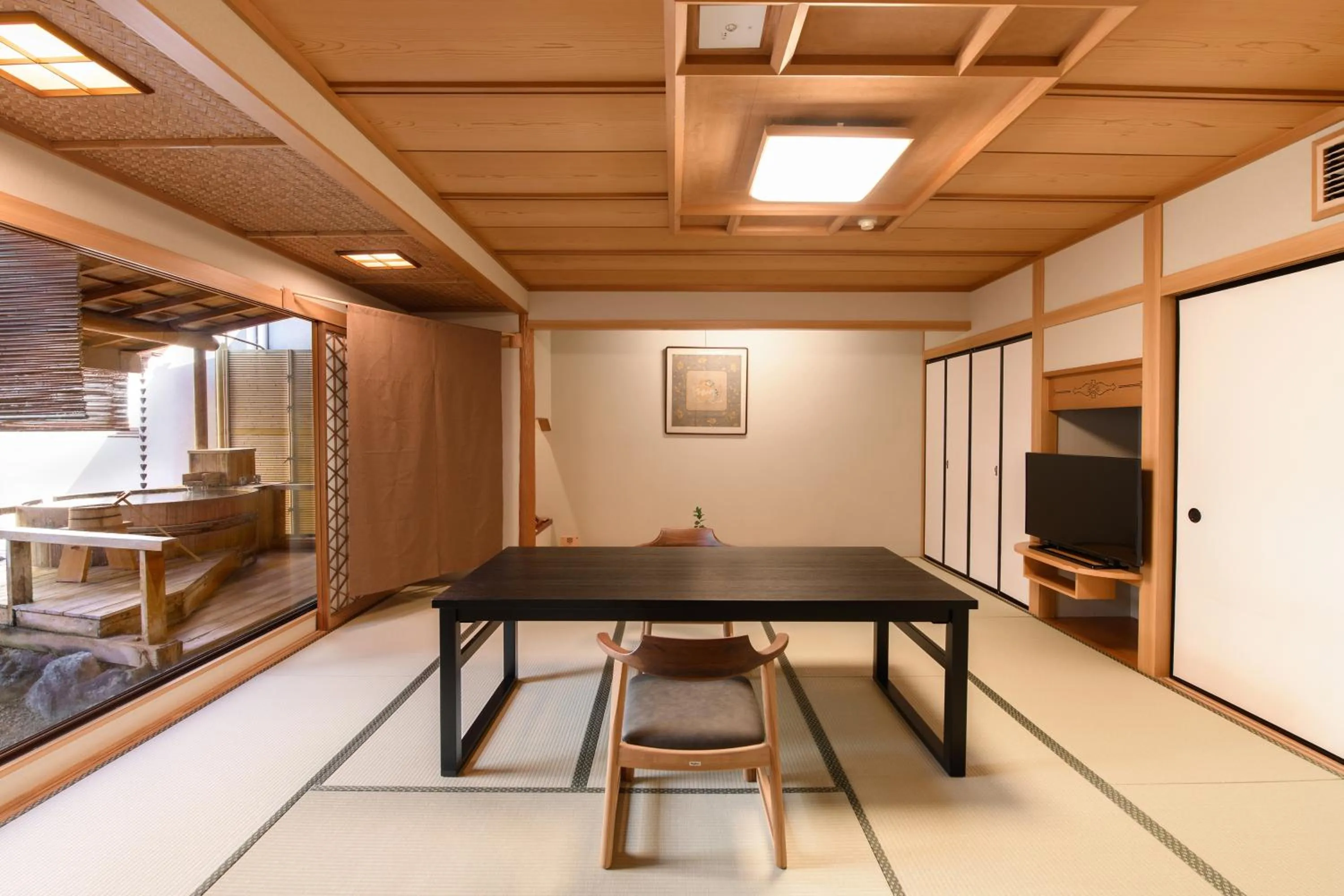 Photo of the whole room in Furuya Ryokan