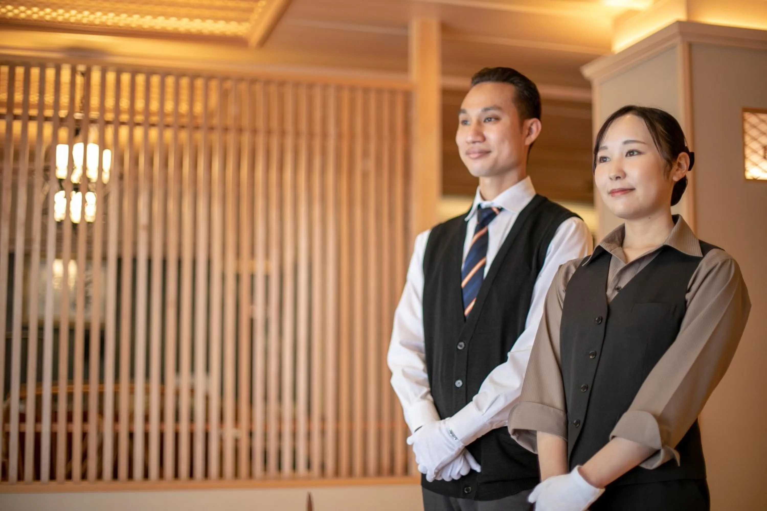 Staff in Furuya Ryokan