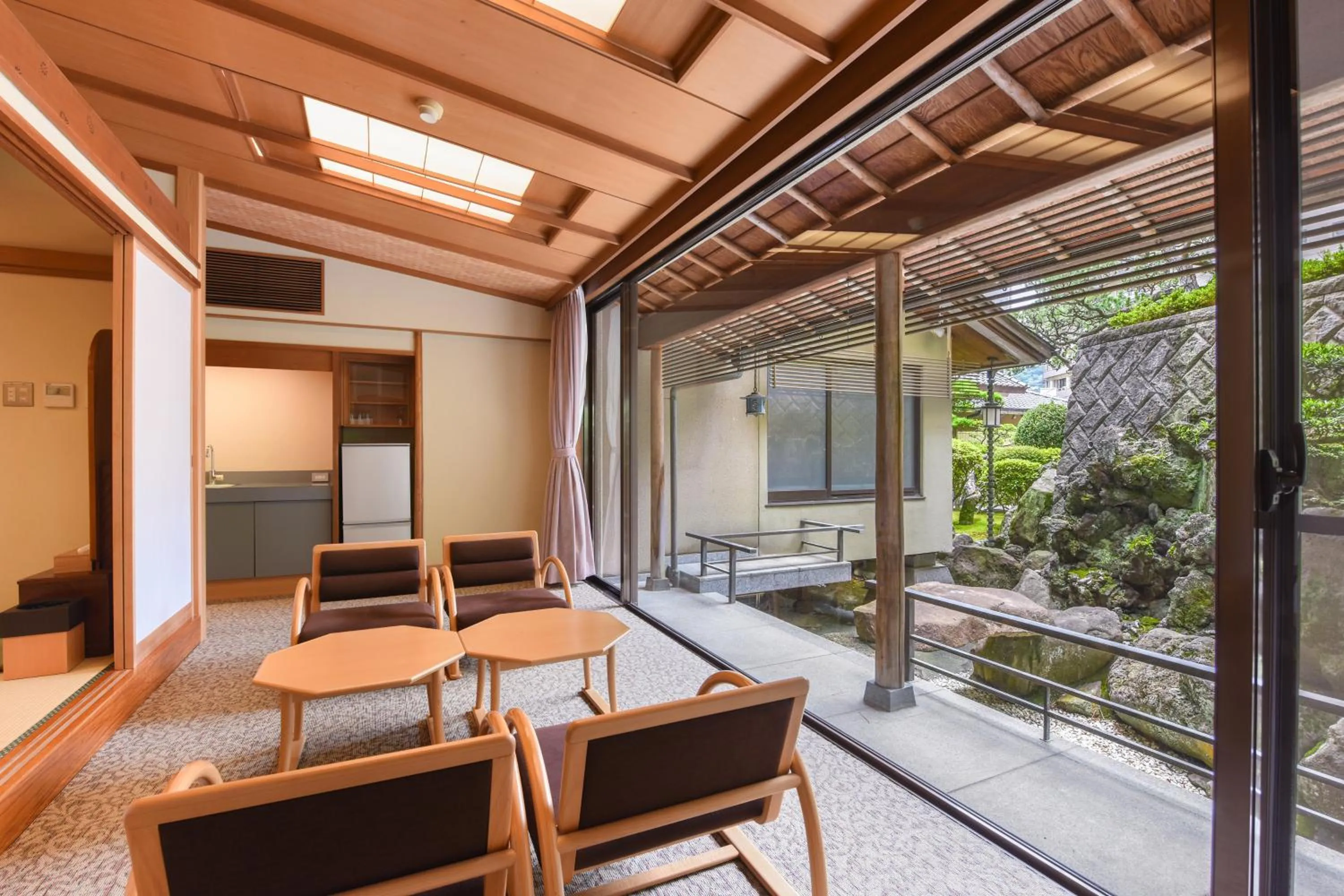 Photo of the whole room in Furuya Ryokan