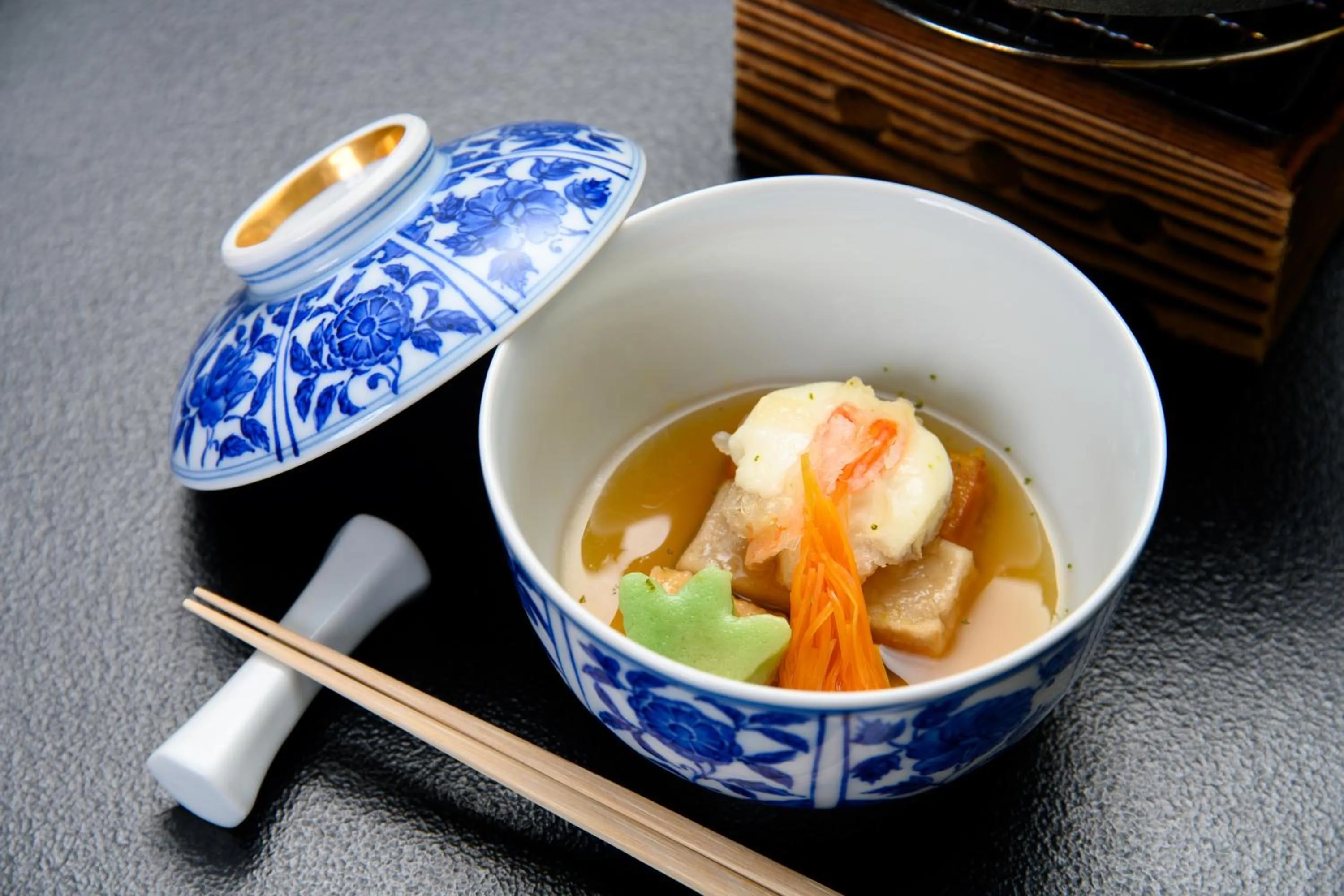 Dinner in Furuya Ryokan