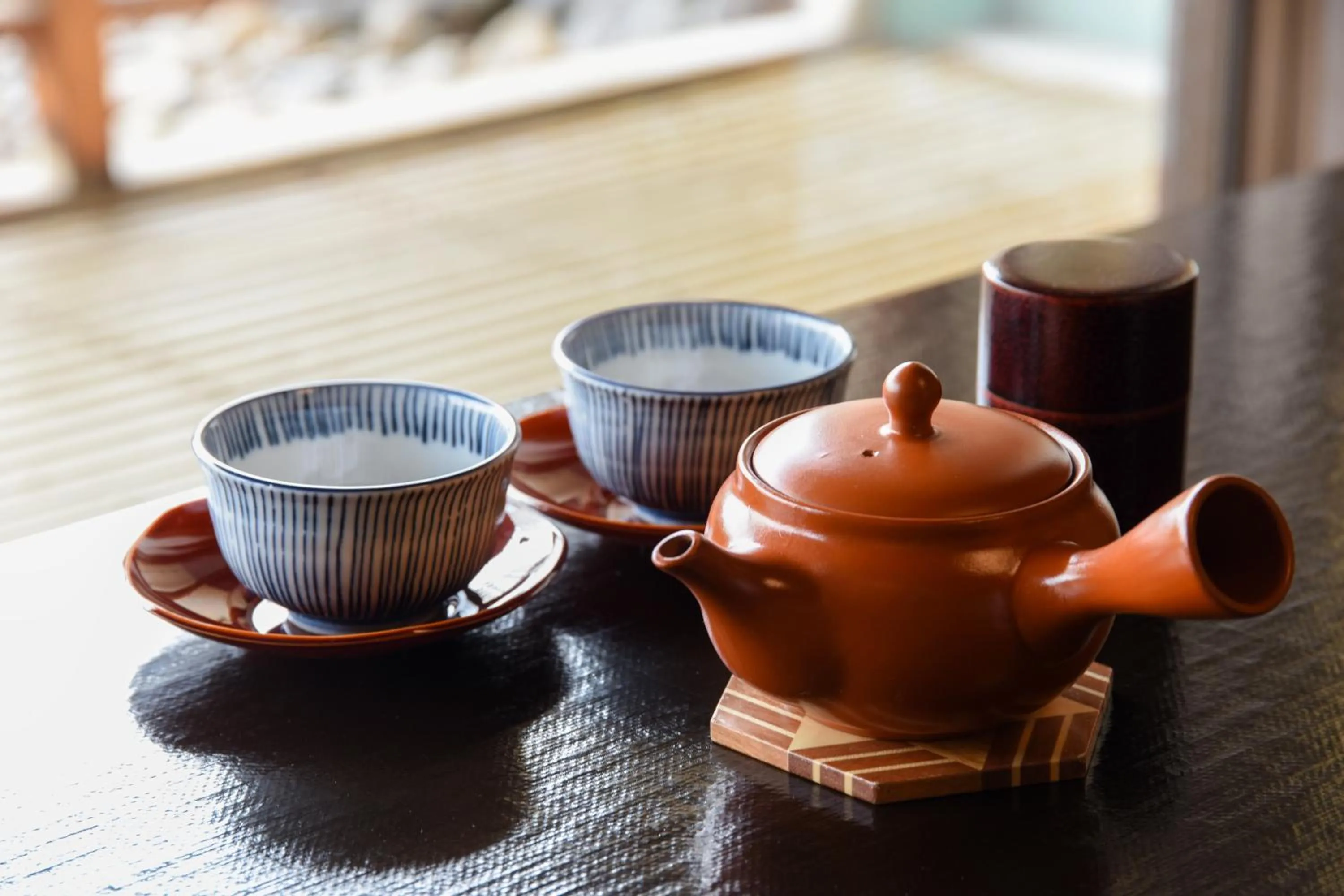 Food and drinks in Furuya Ryokan