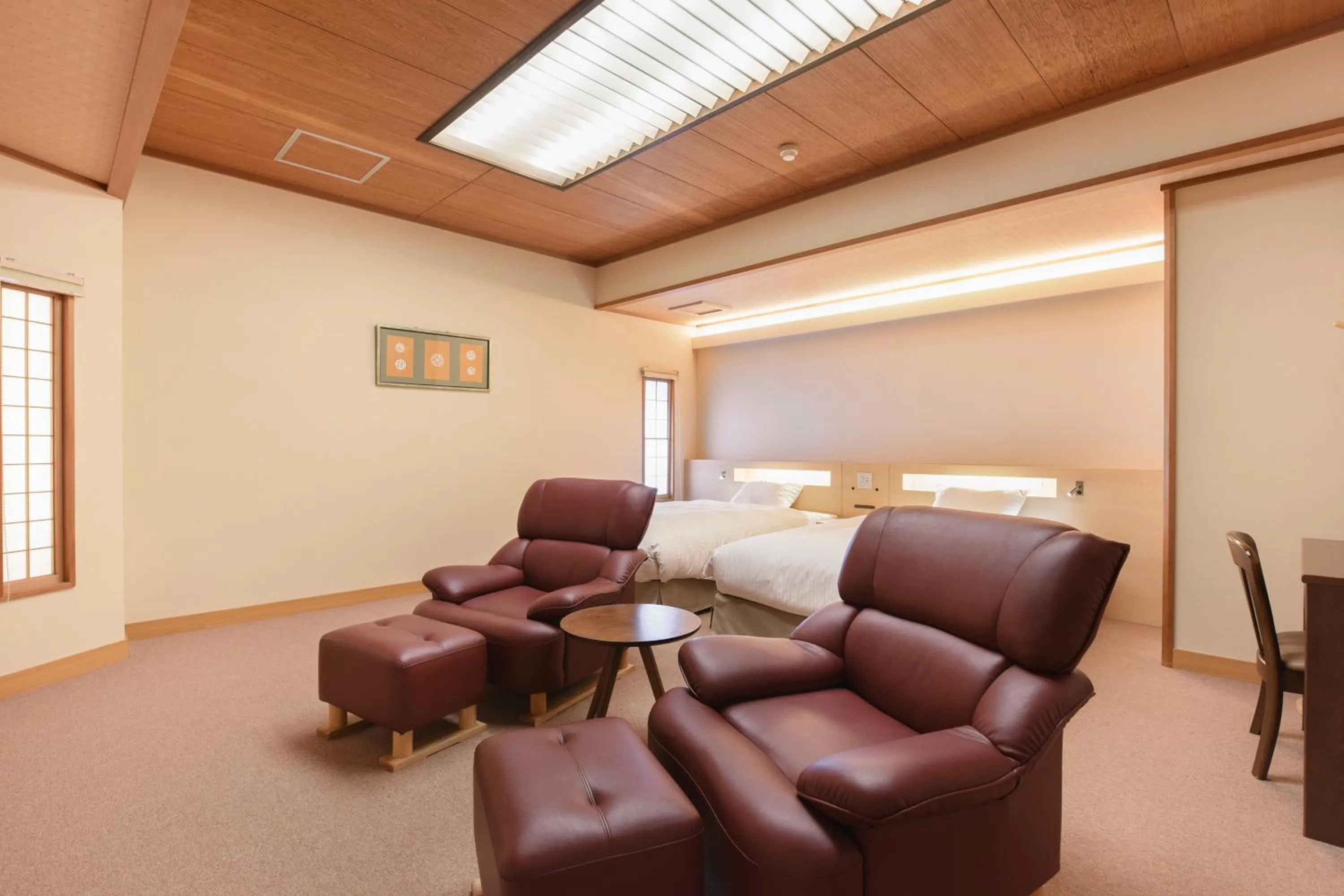 Photo of the whole room in Furuya Ryokan