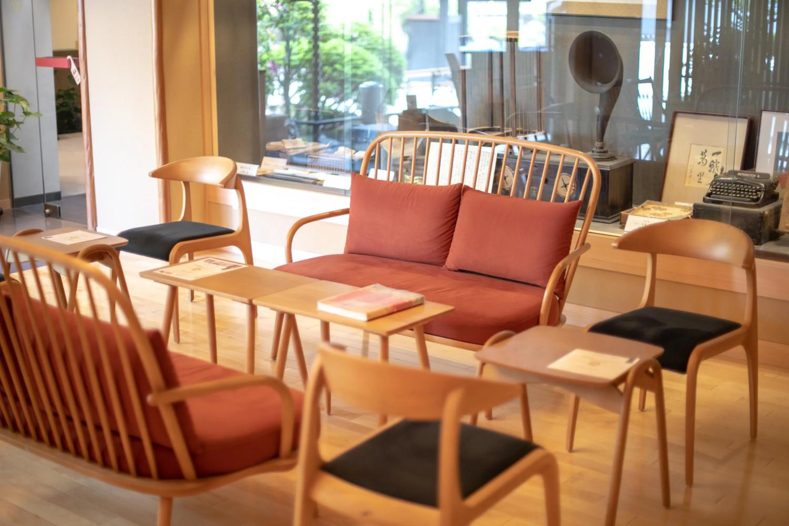 Lobby or reception in Furuya Ryokan