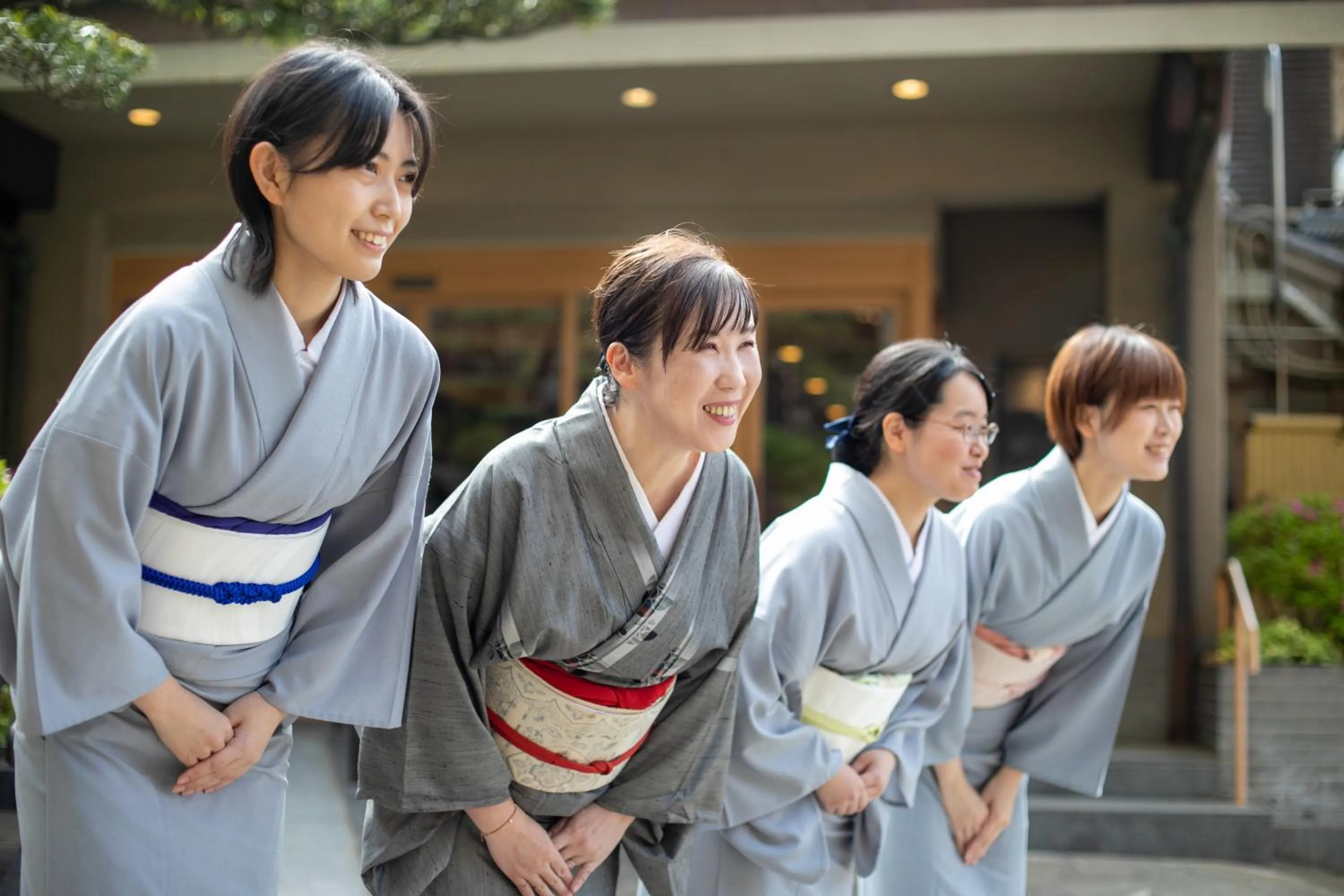 Staff in Furuya Ryokan