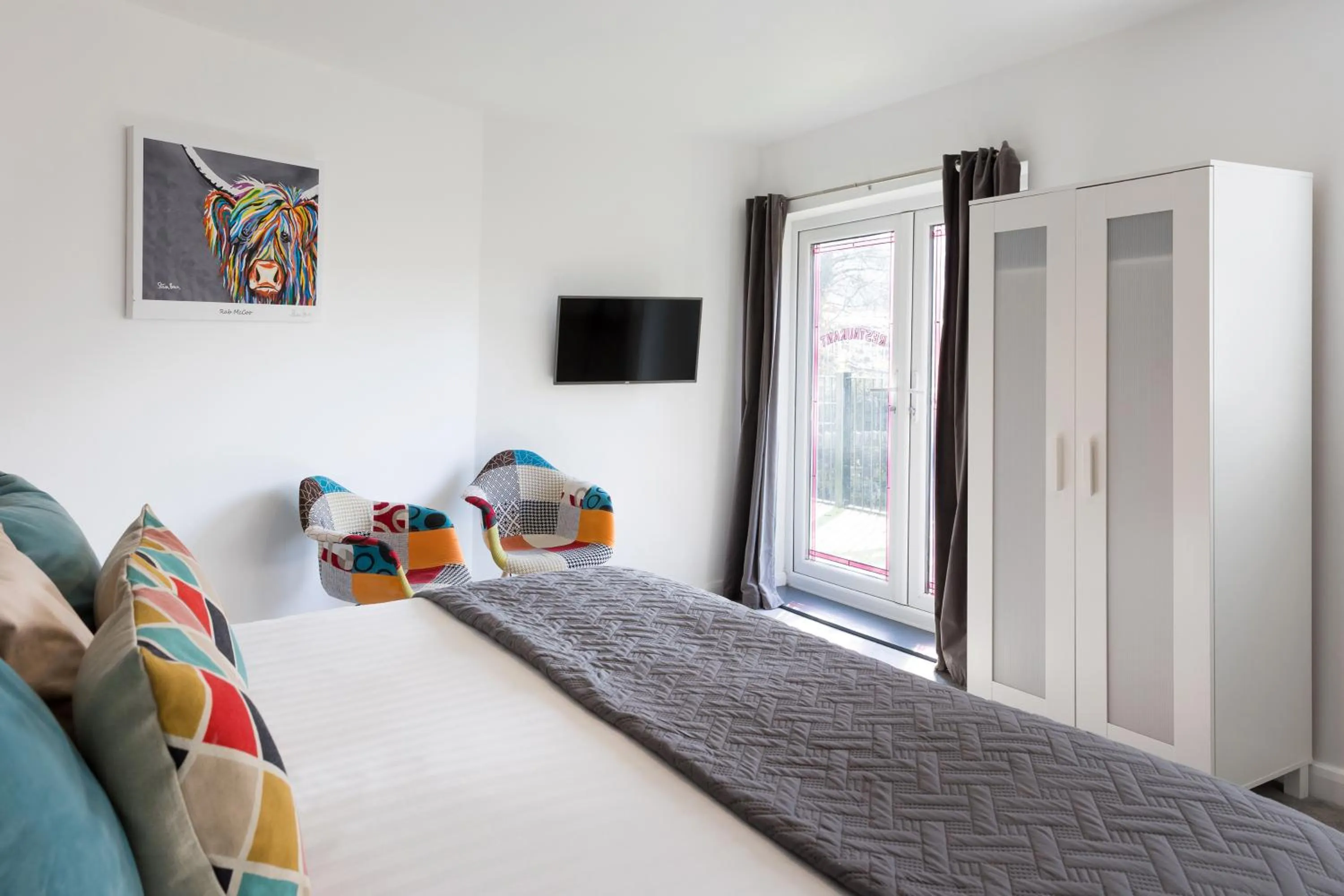 Bed in The Little Mill Inn