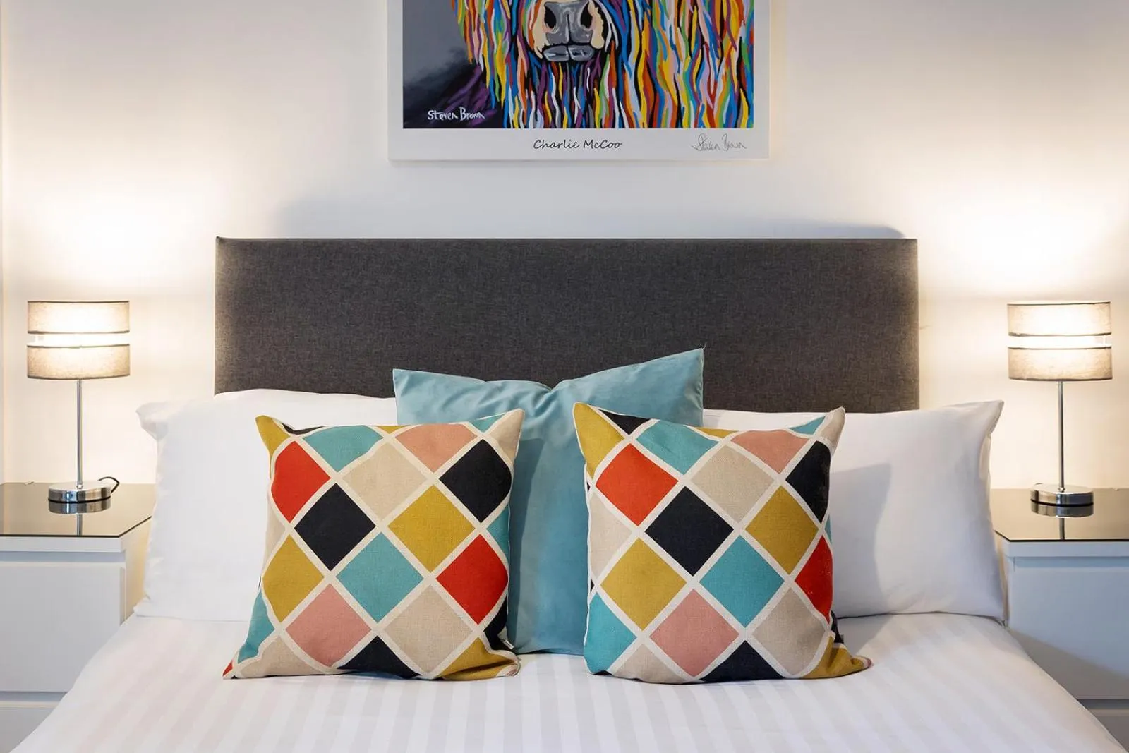 Bed in The Little Mill Inn