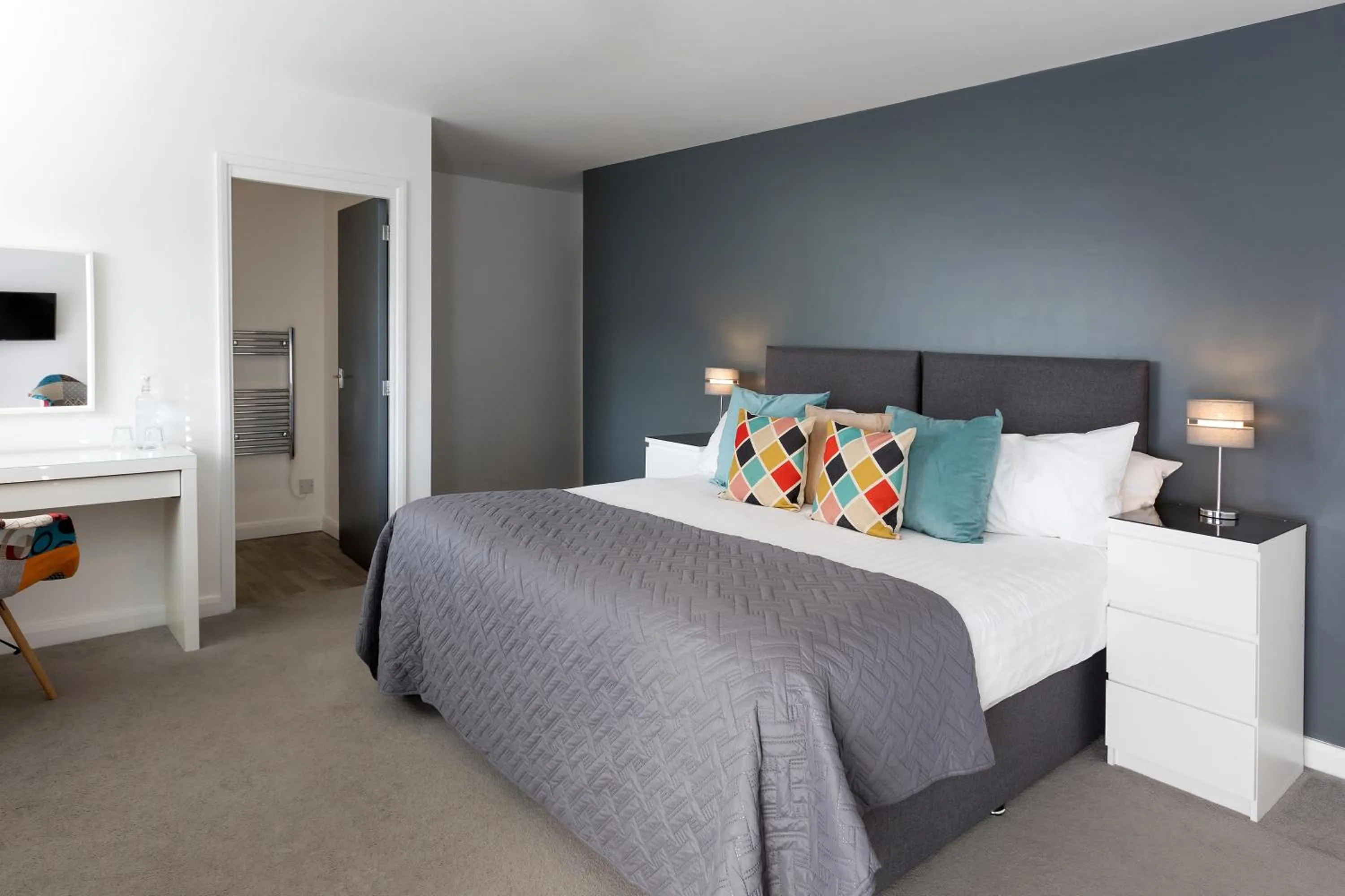 Bed in The Little Mill Inn