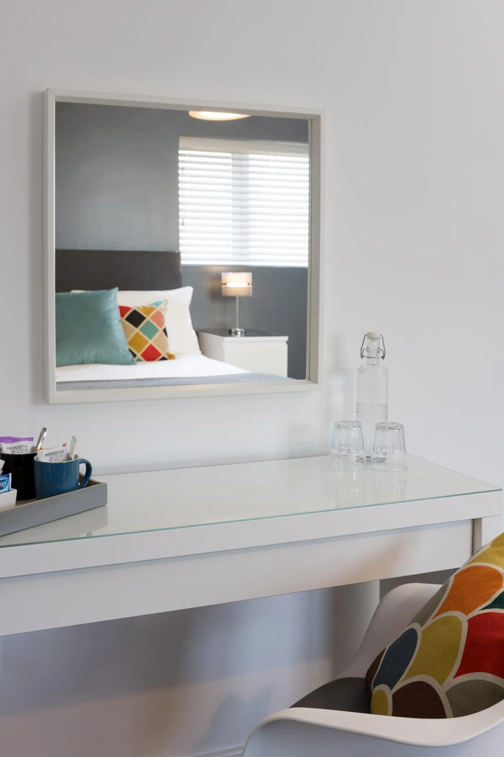 Bed in The Little Mill Inn