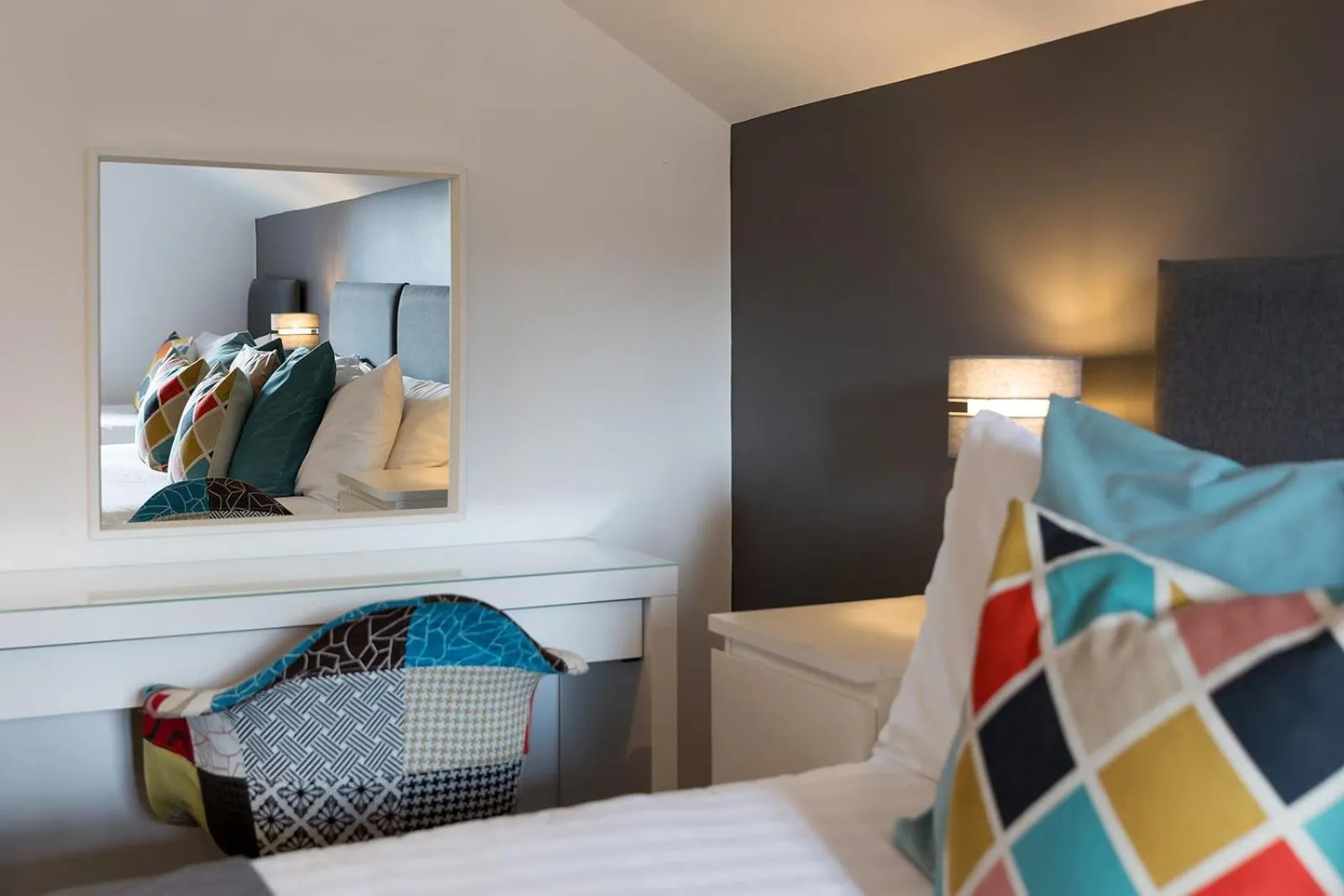 Bed in The Little Mill Inn