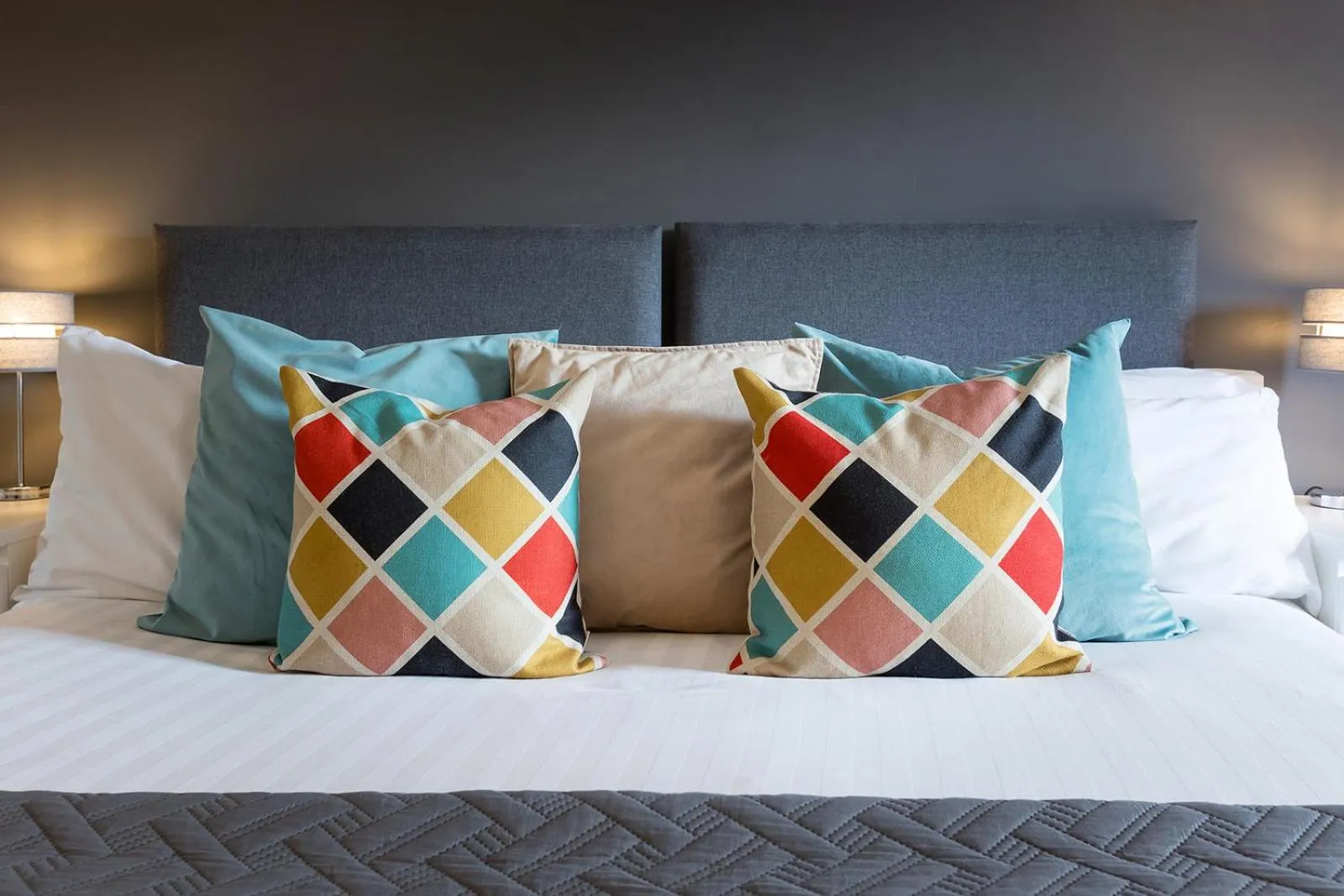 Bed in The Little Mill Inn