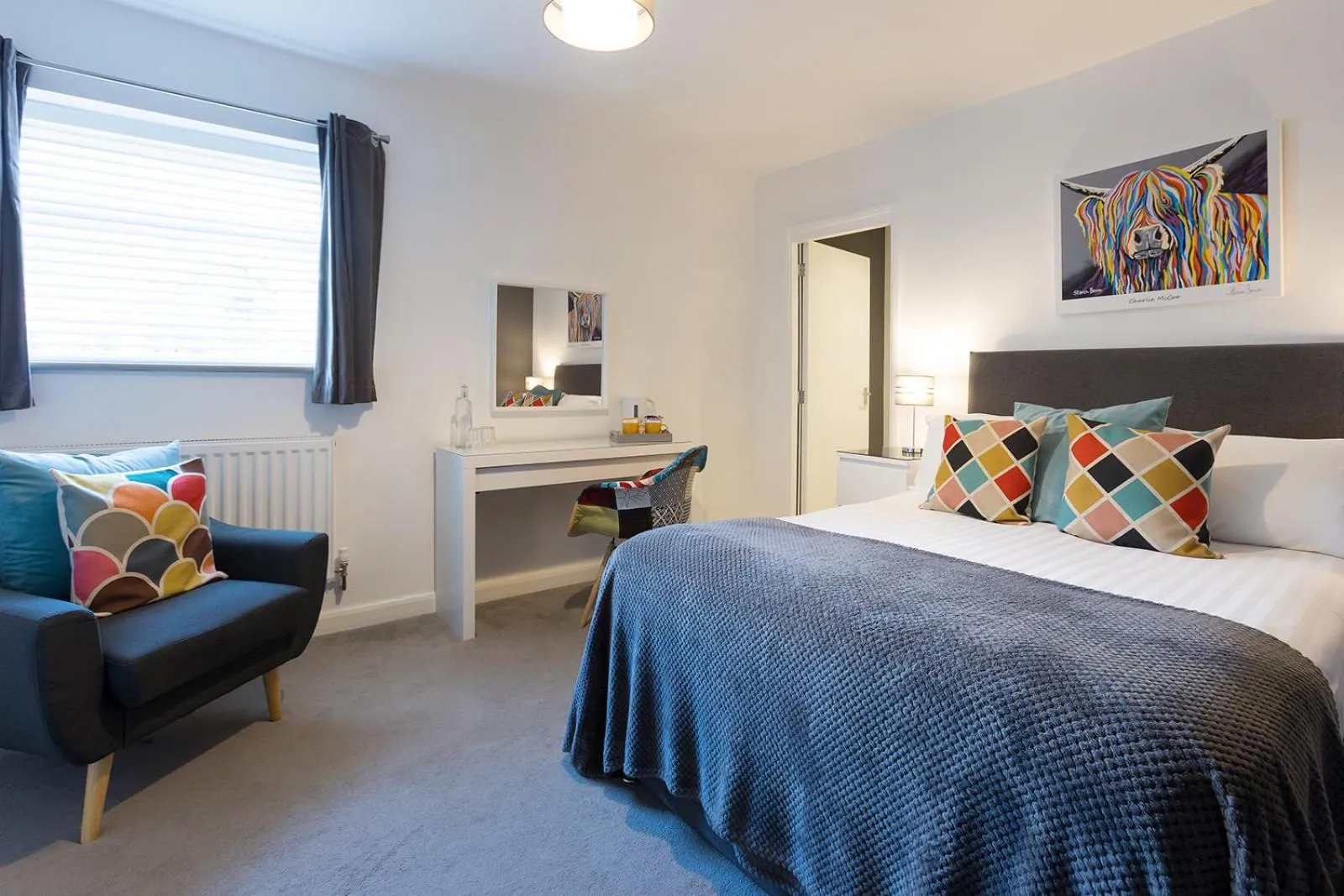 Bed in The Little Mill Inn