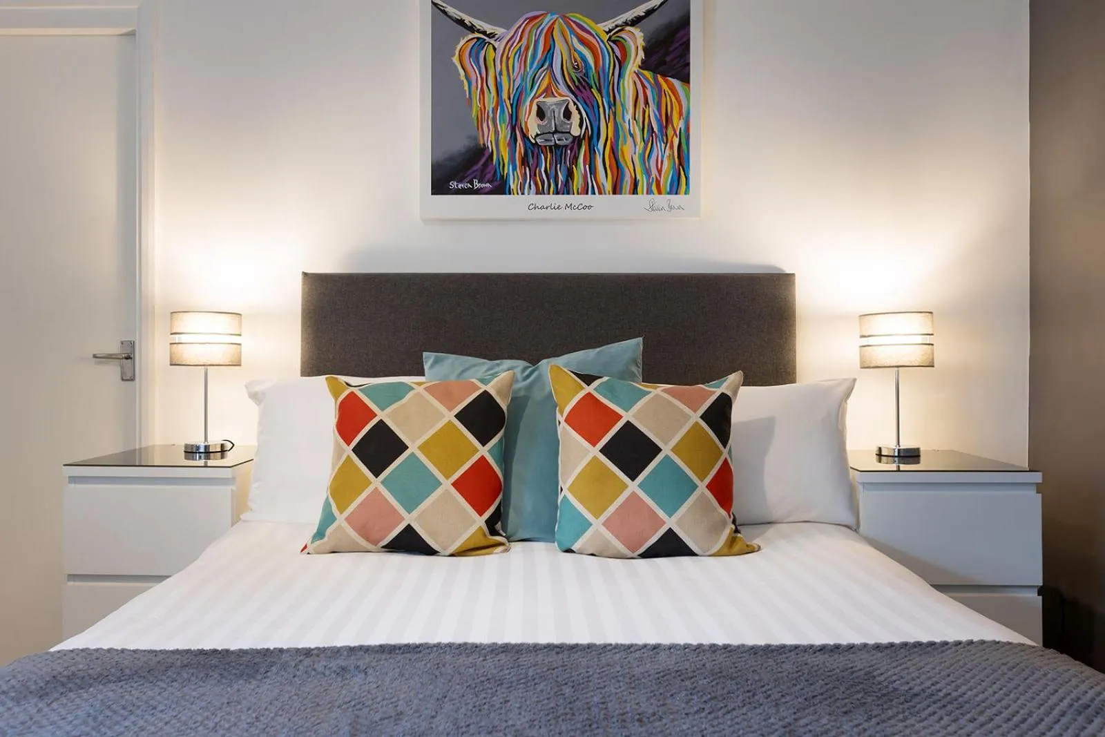 Bed in The Little Mill Inn