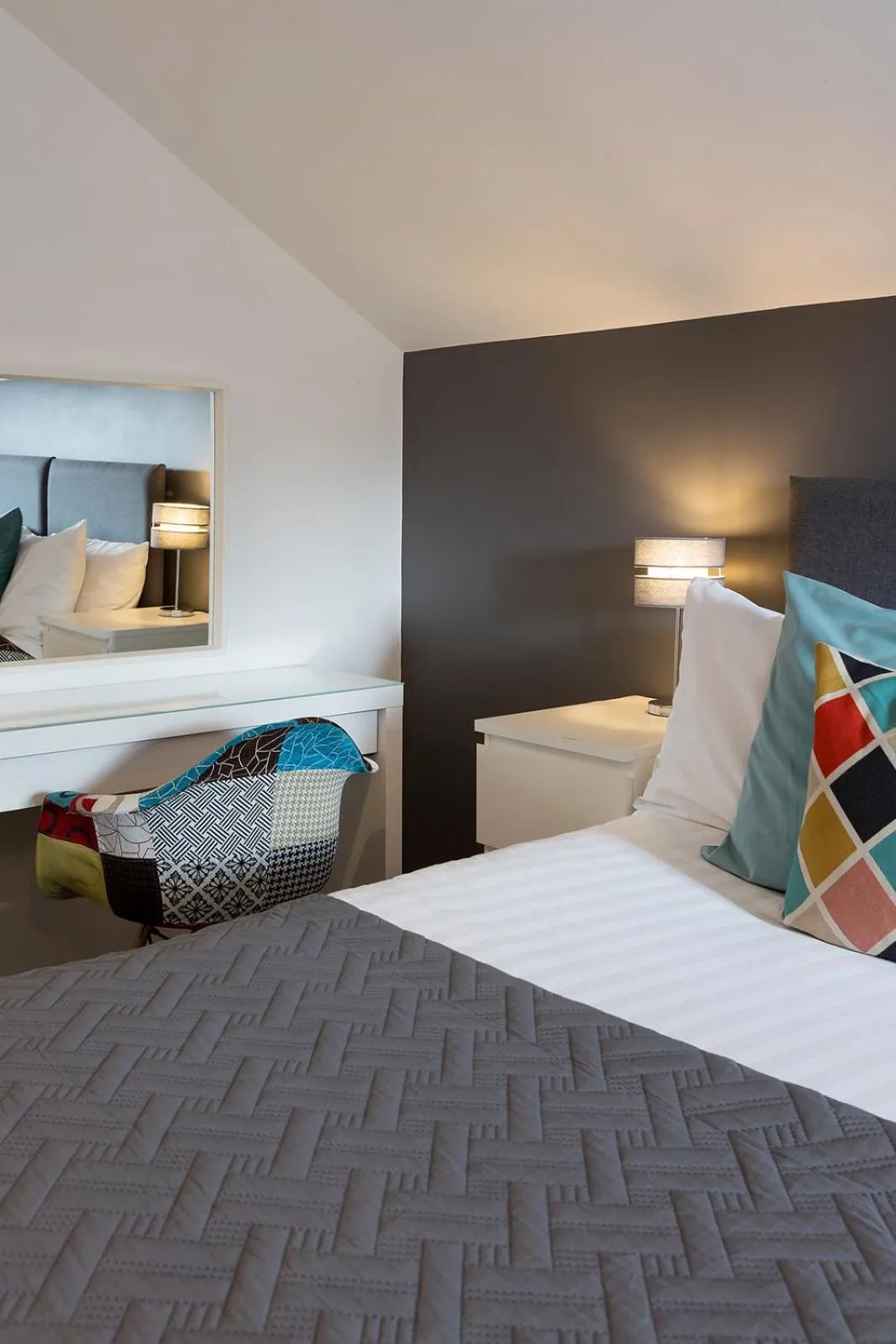 Bed in The Little Mill Inn