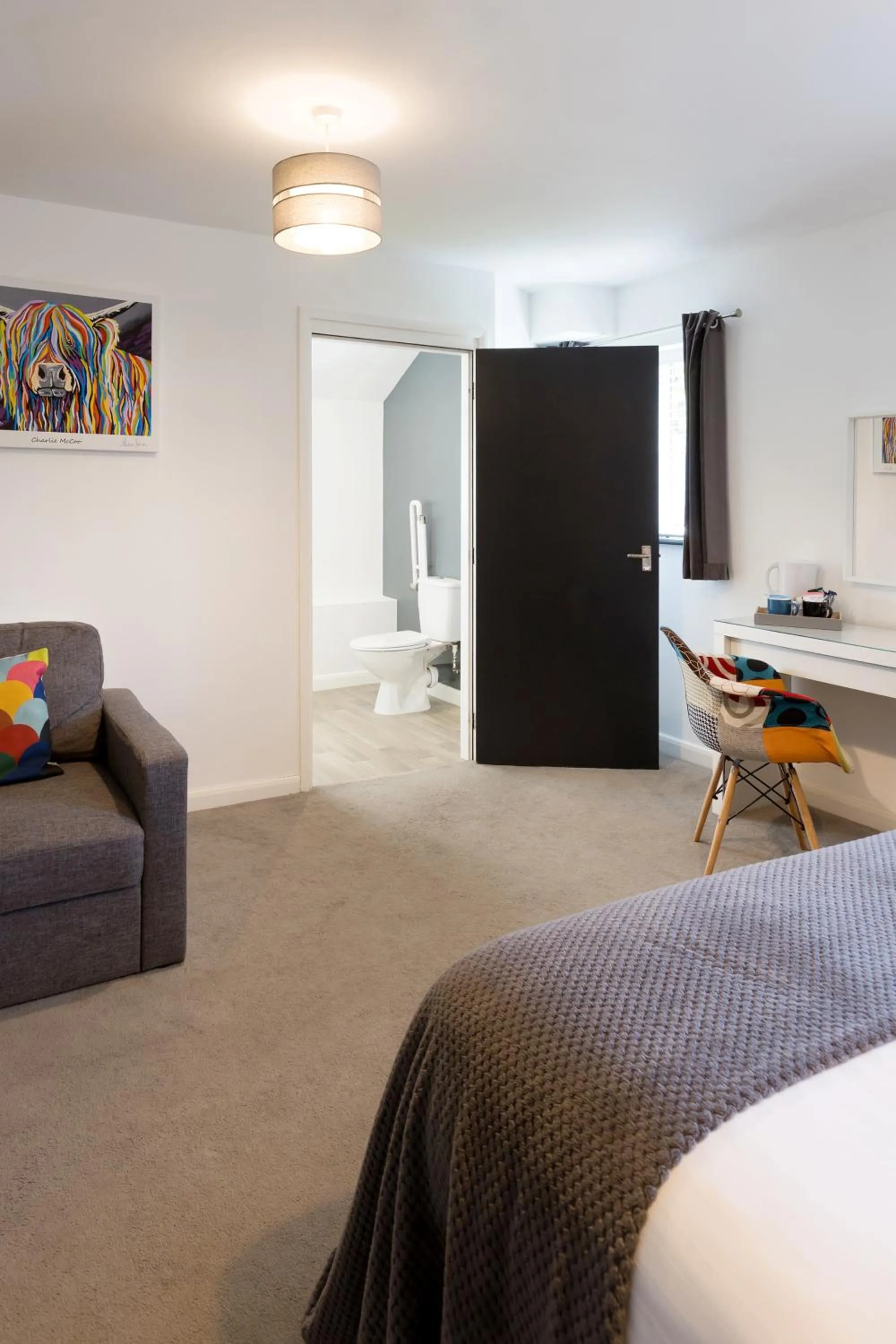 Bed in The Little Mill Inn