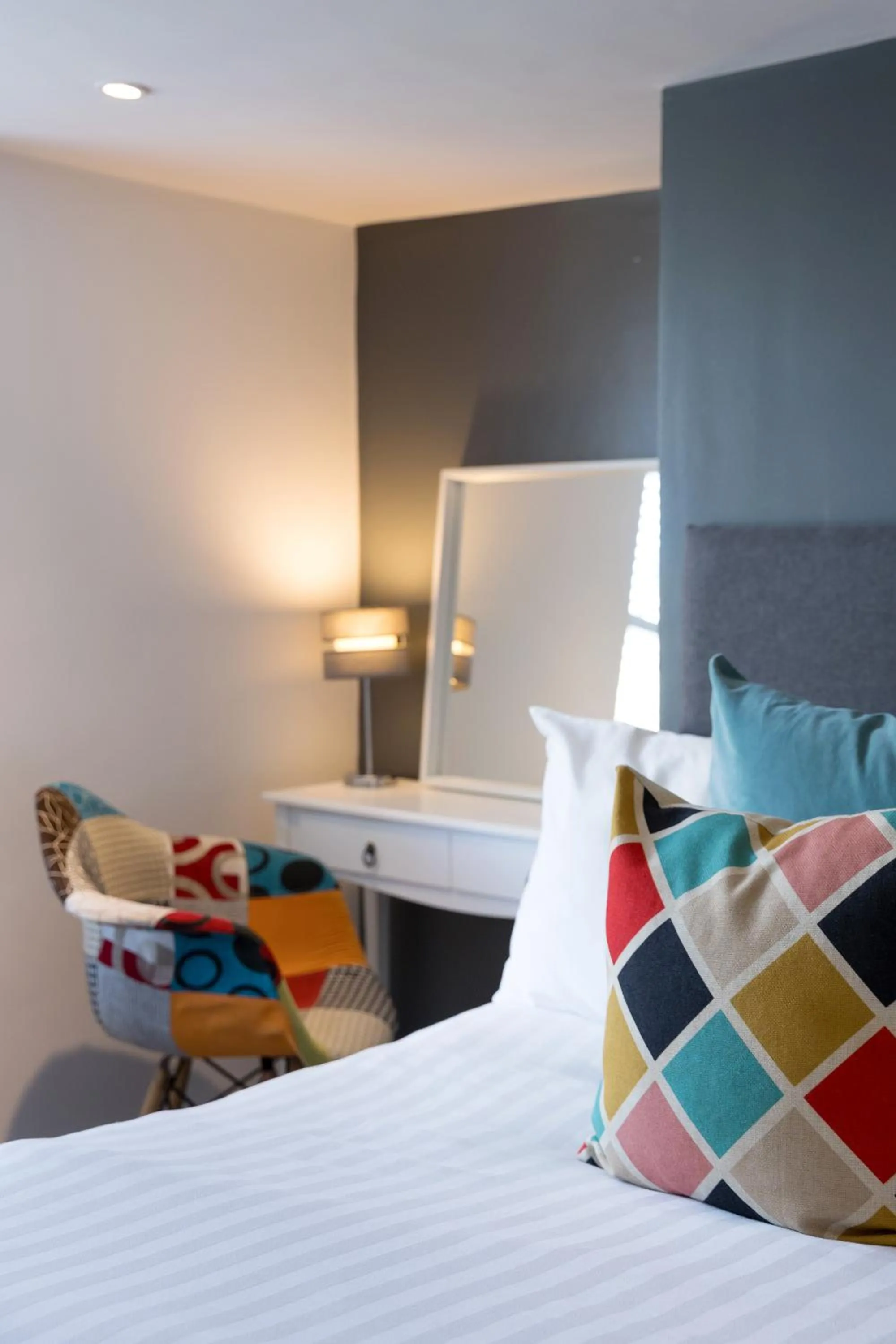 Bed in The Little Mill Inn