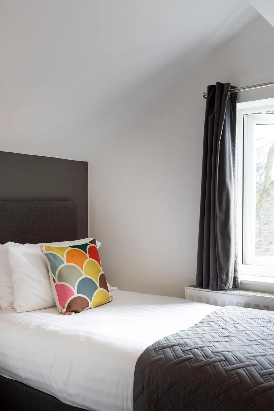 Bed in The Little Mill Inn