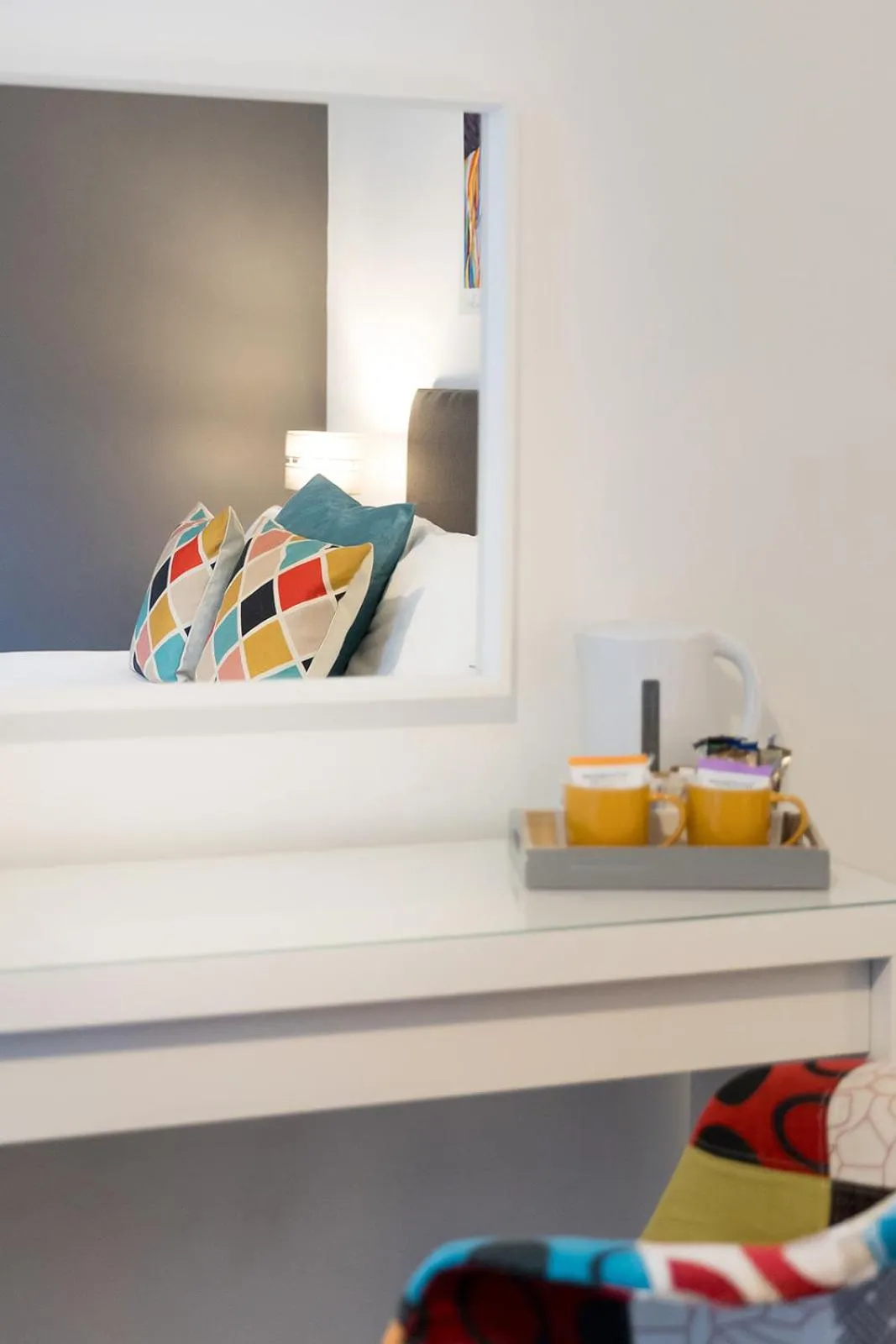 Bed in The Little Mill Inn