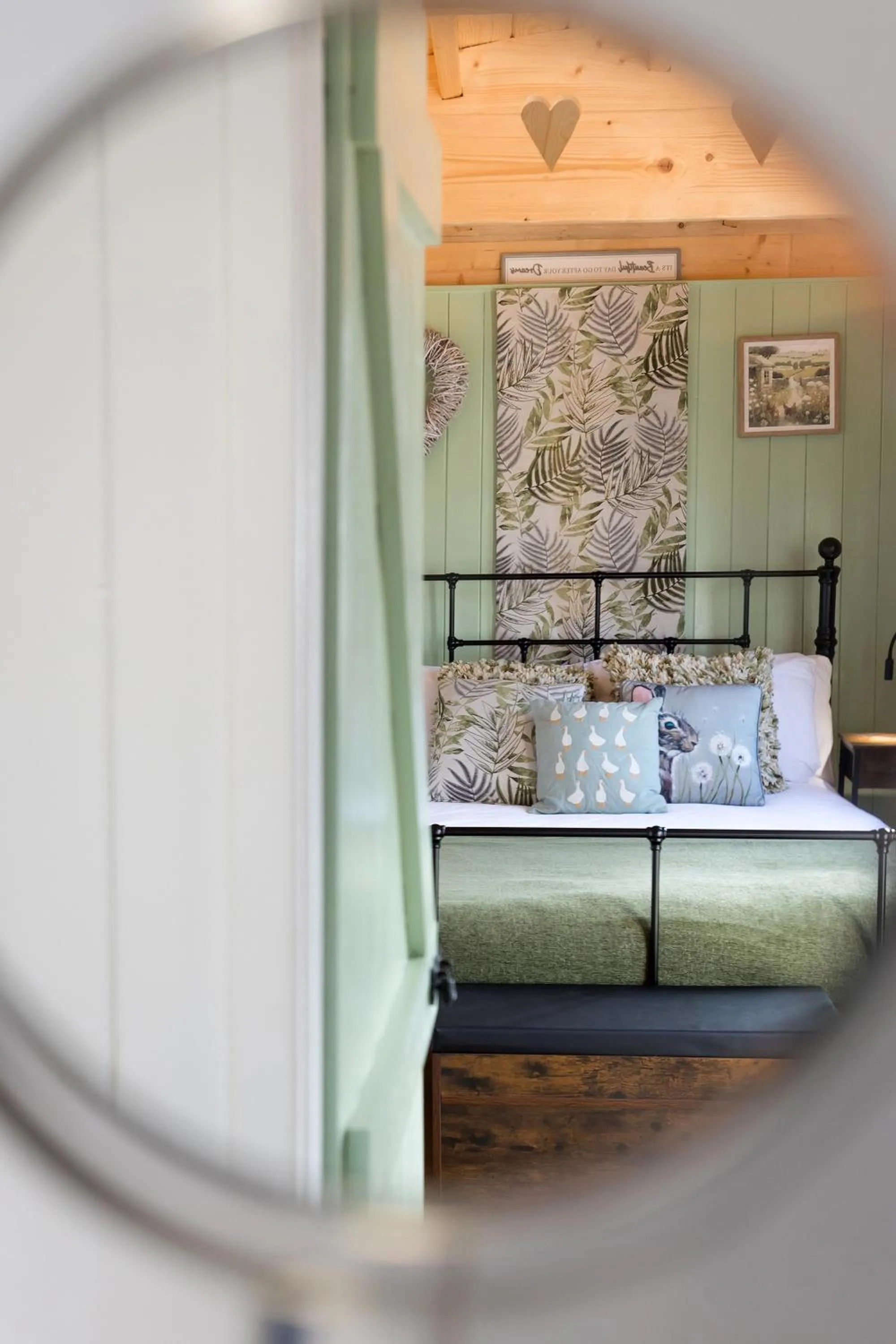 Bed in The Little Mill Inn