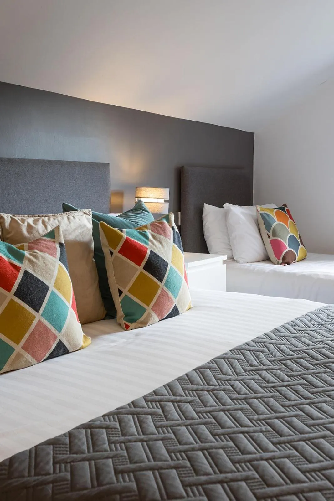 Bed in The Little Mill Inn