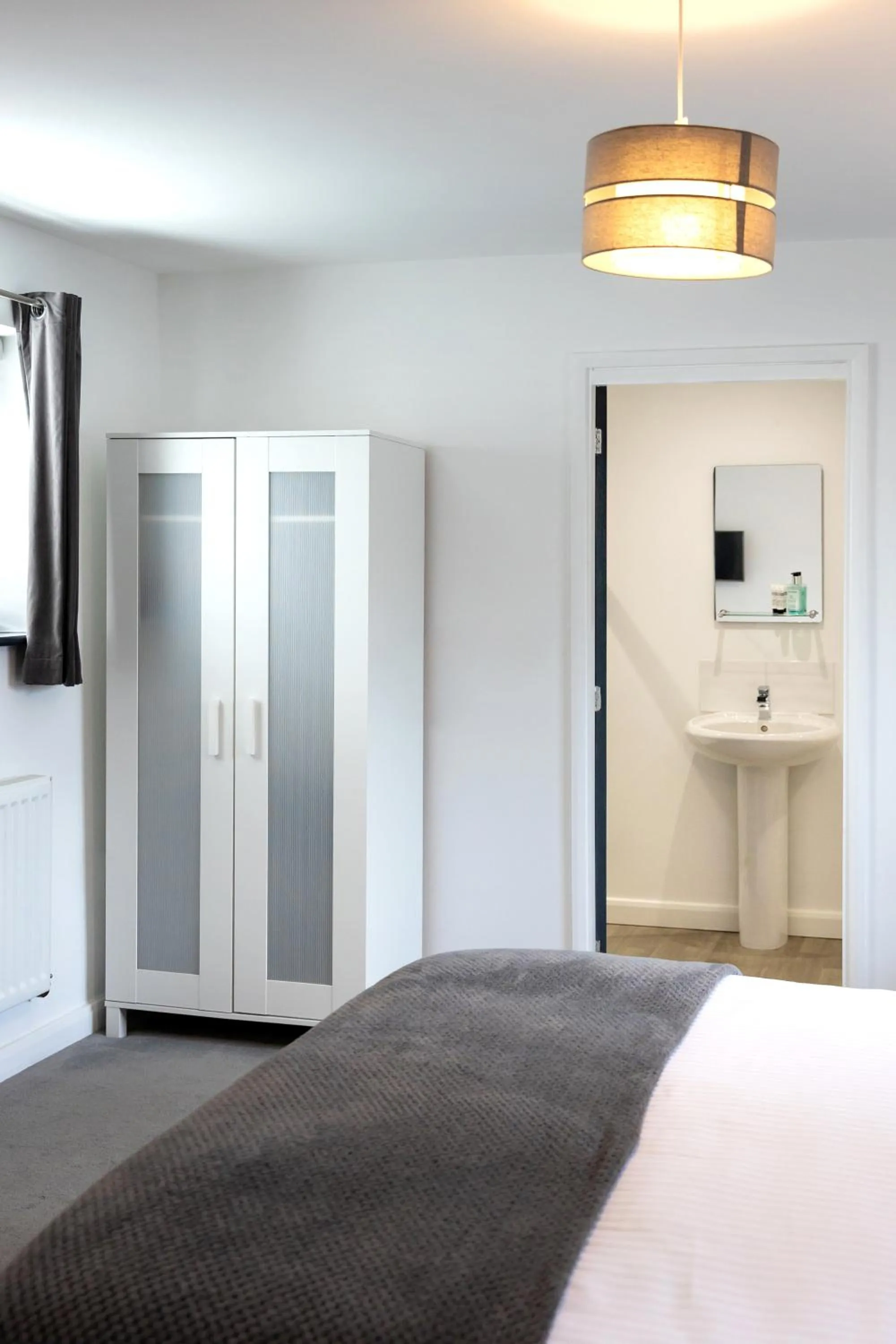 Bed in The Little Mill Inn