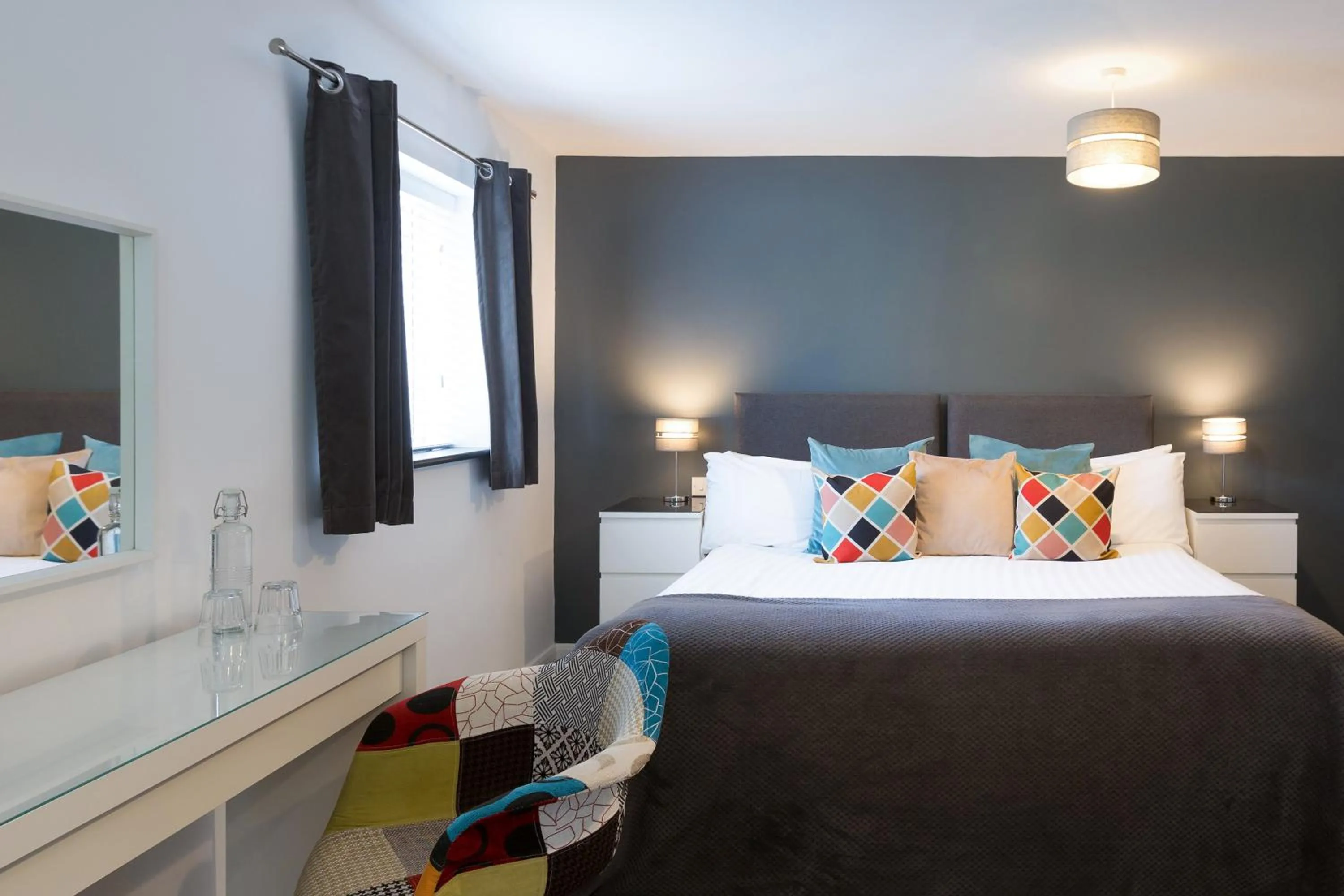 Bed in The Little Mill Inn