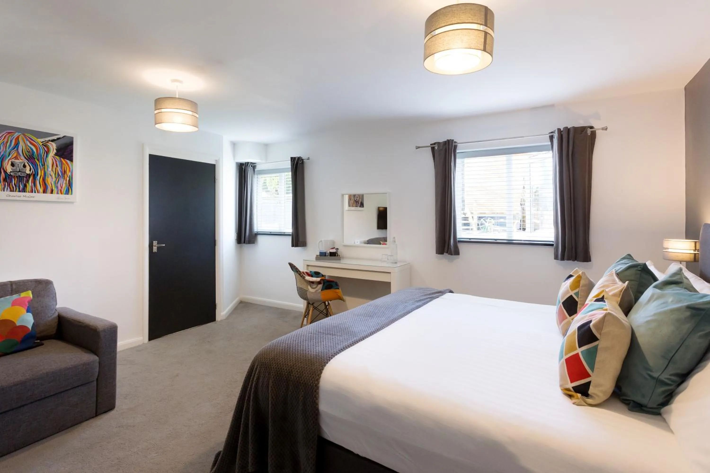 Bed in The Little Mill Inn