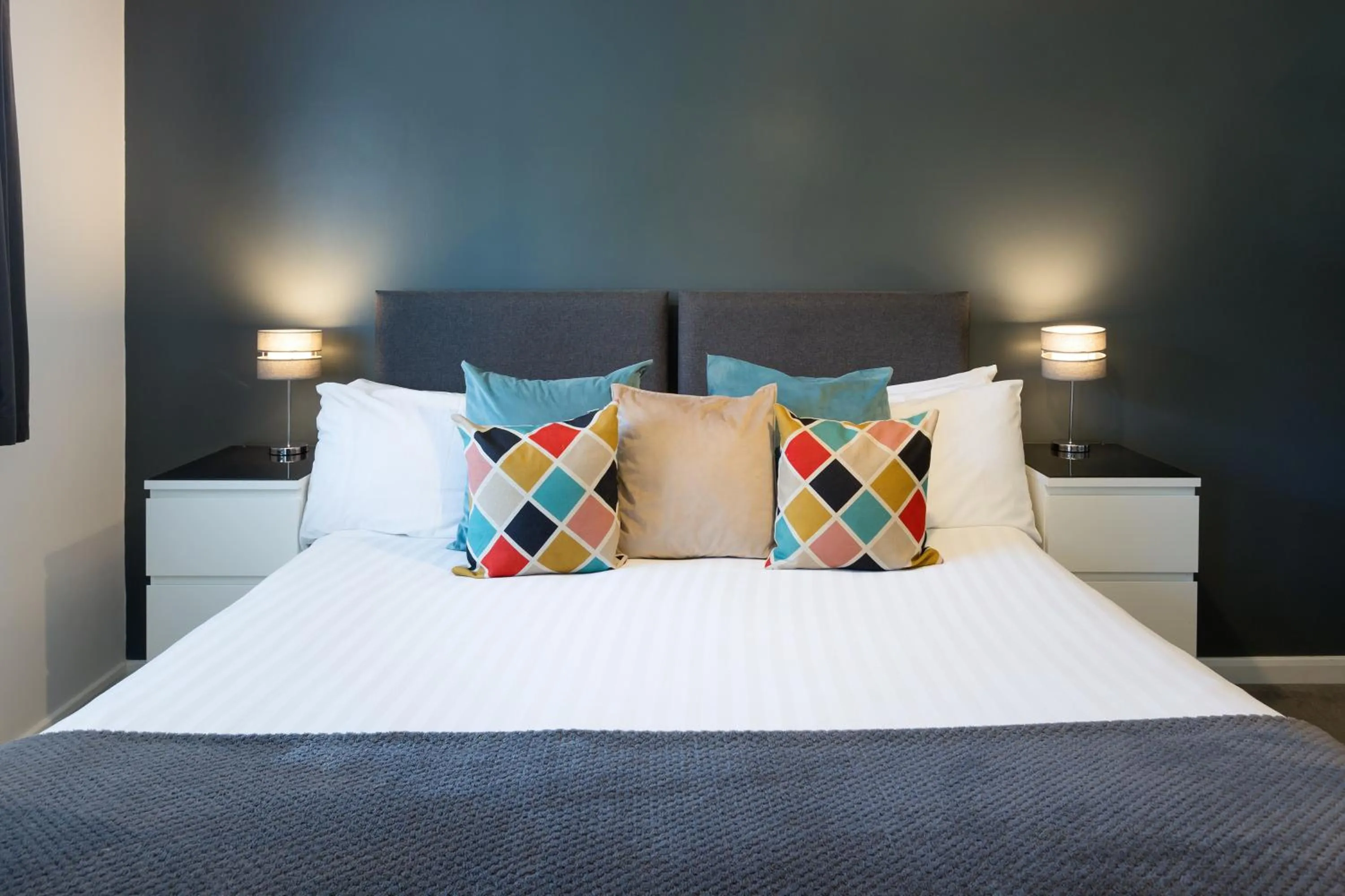 Bed in The Little Mill Inn