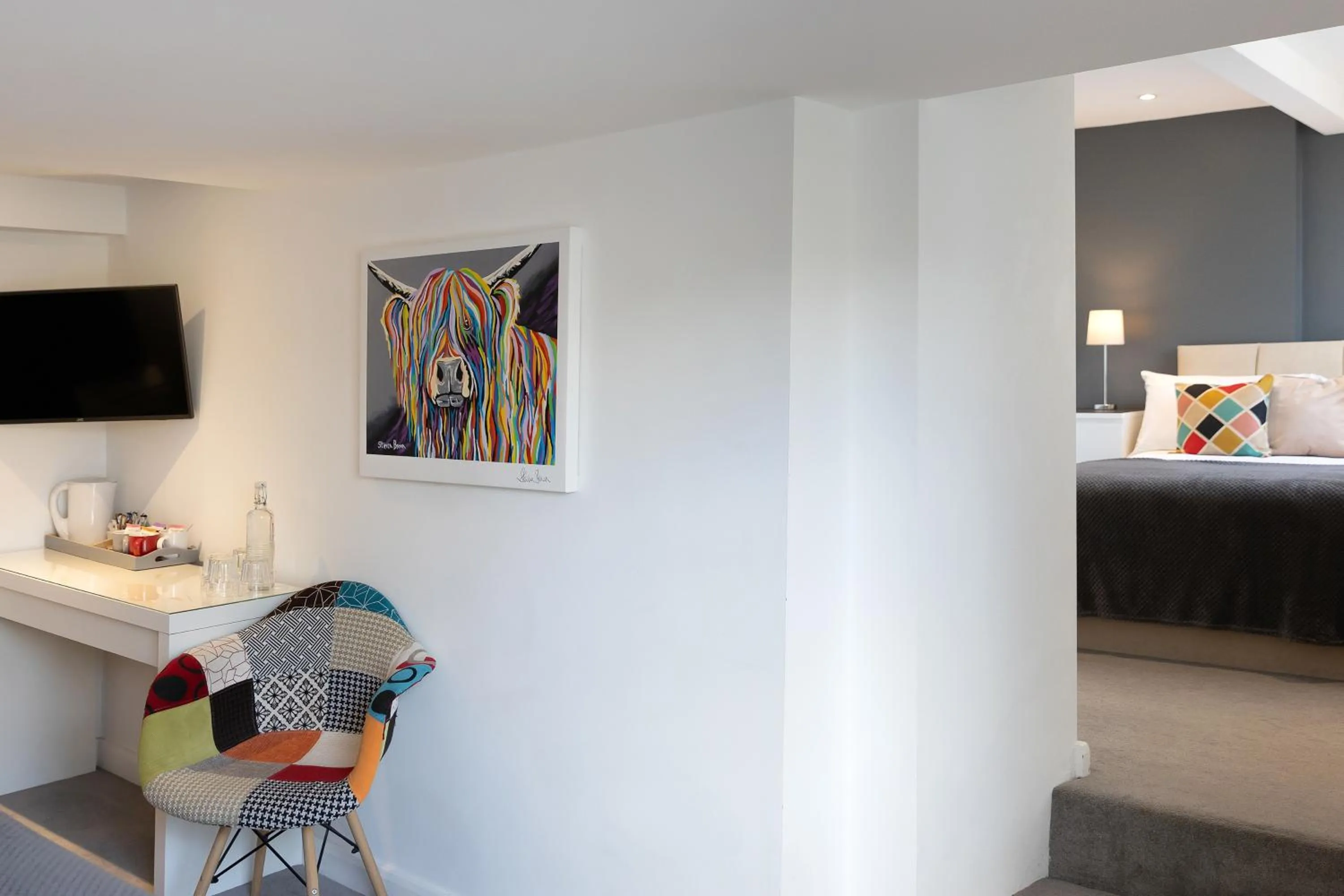 Bed in The Little Mill Inn