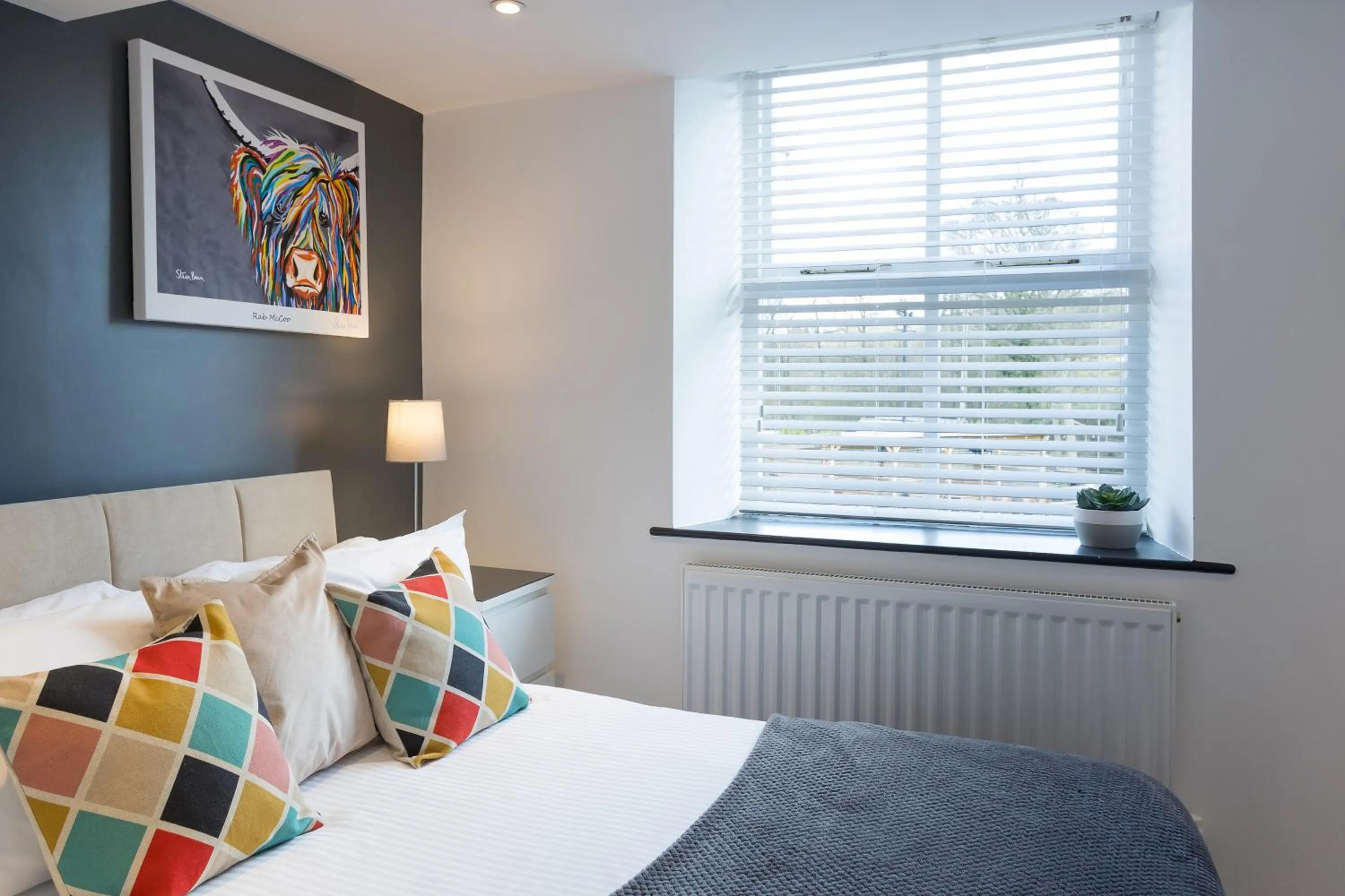 Bed in The Little Mill Inn